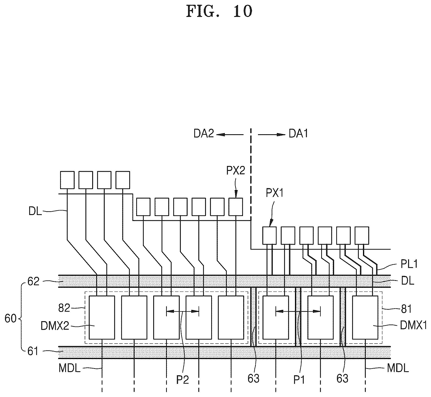 Patent US12437719 Figure 9 – Display device