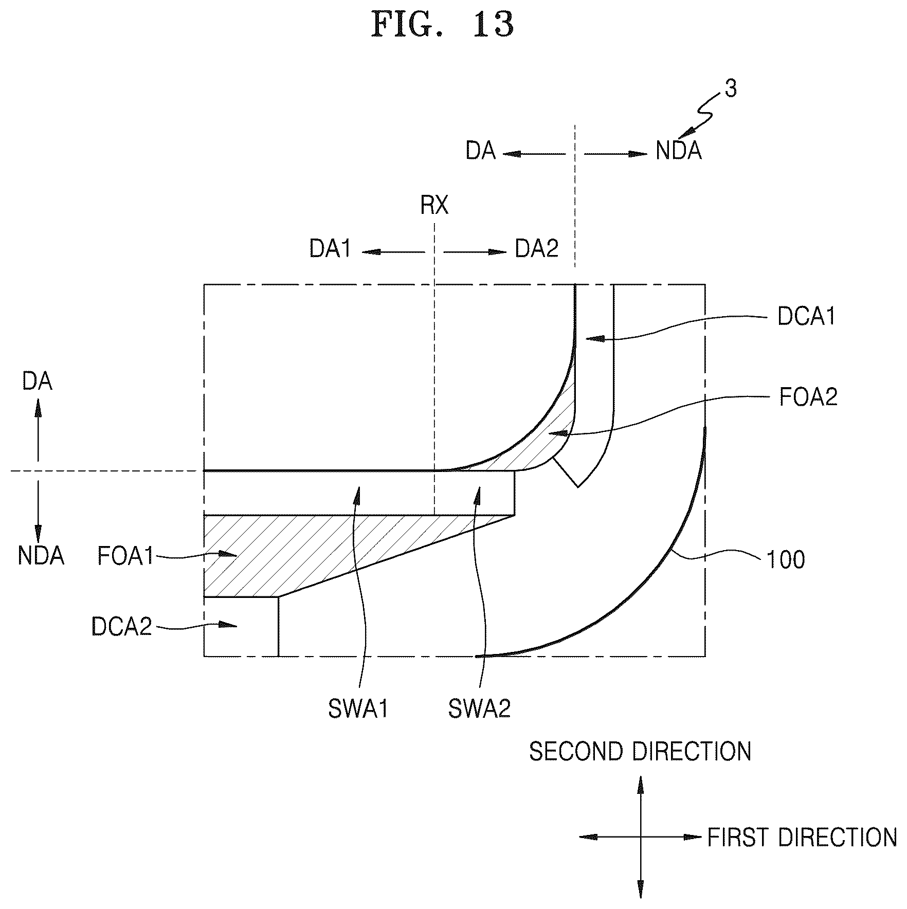 Patent US12437719 Figure 12 – Display device