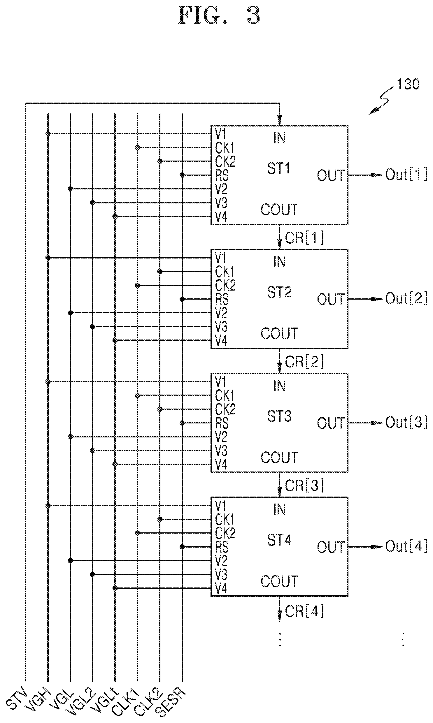 Patent US12437724 Figure 3 – Scan driver