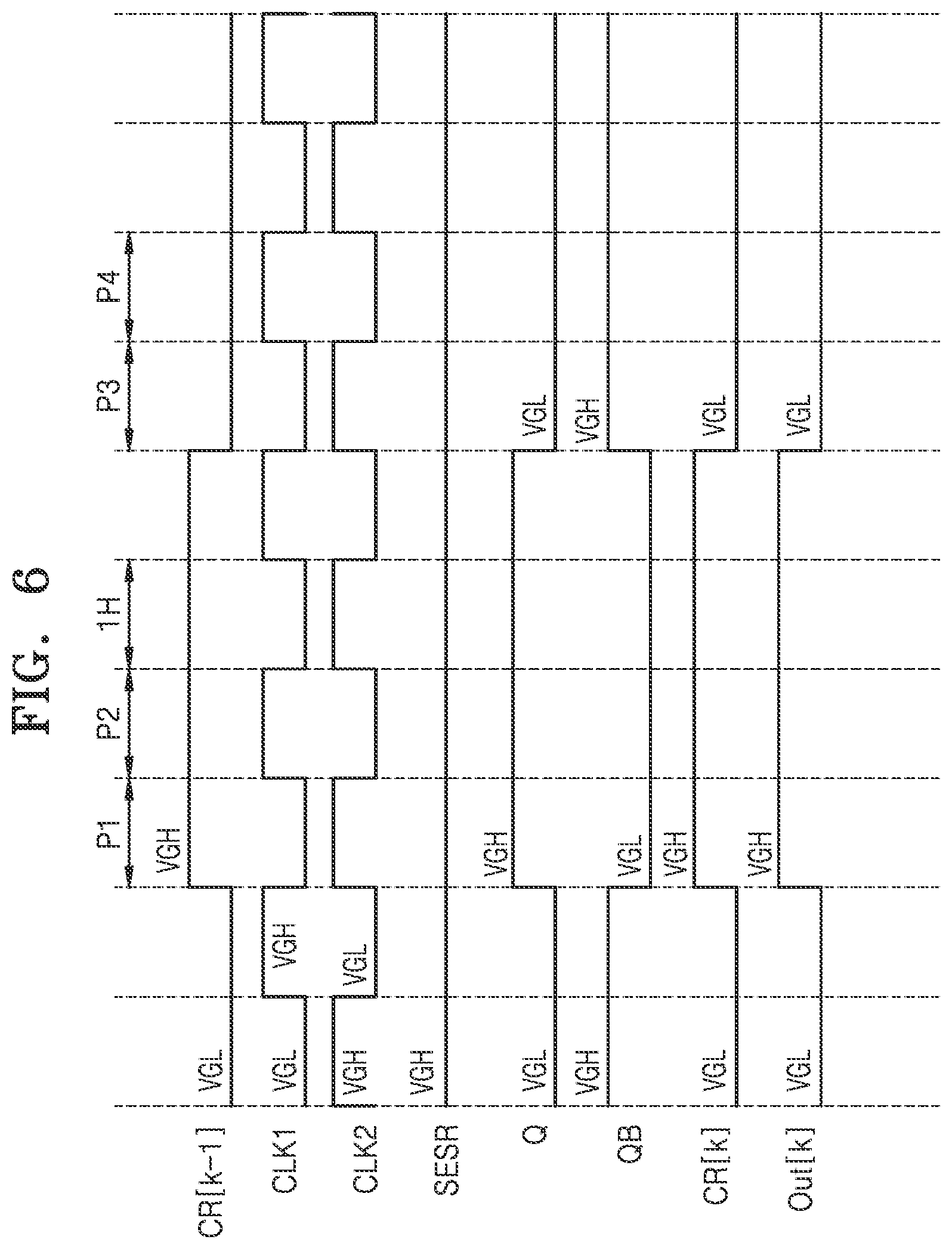 Patent US12437724 Figure 6 – Scan driver