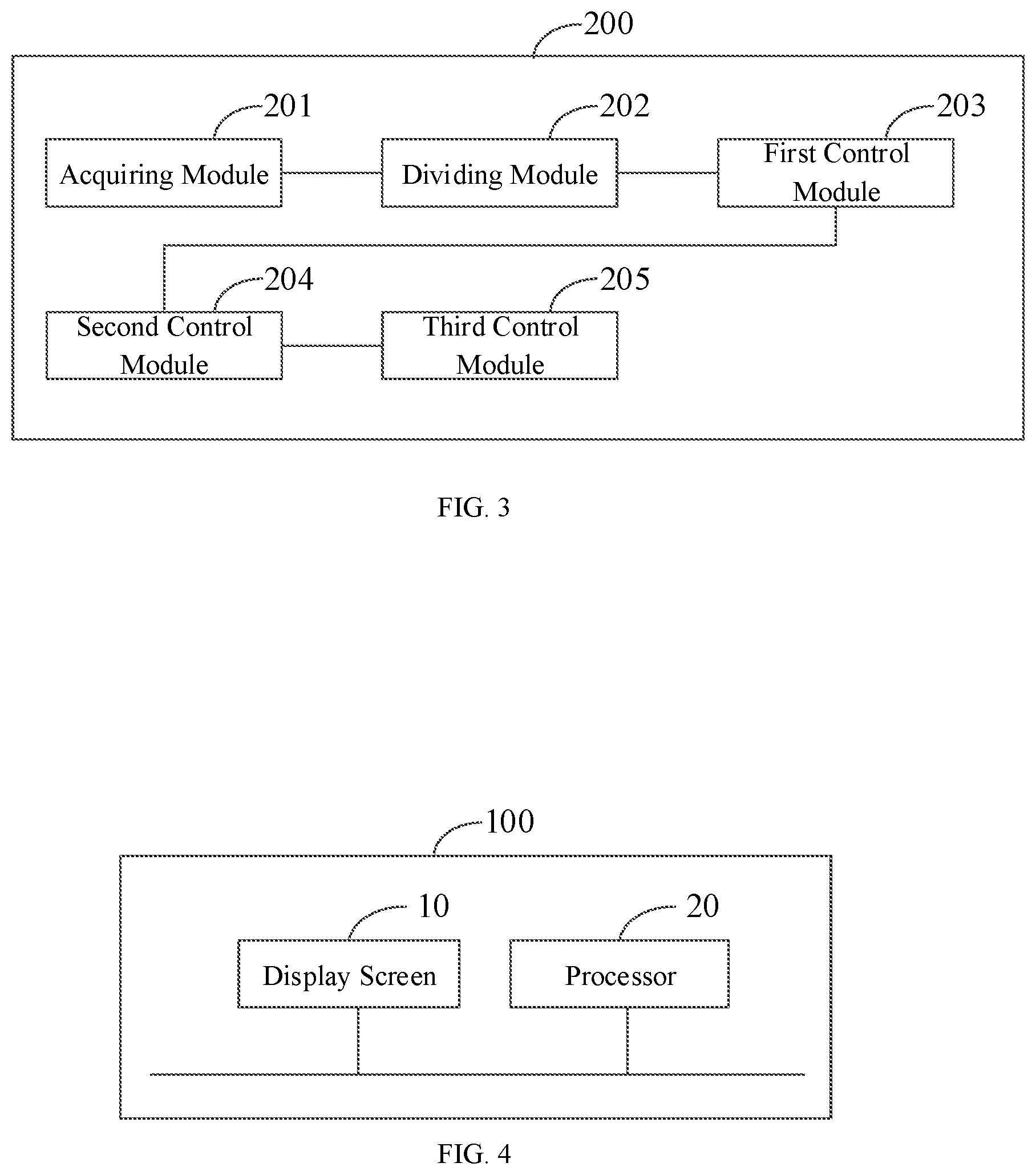 Patent US12437728 Figure 2 – Backlight processing method and device of display screen, storage medium and electronic device