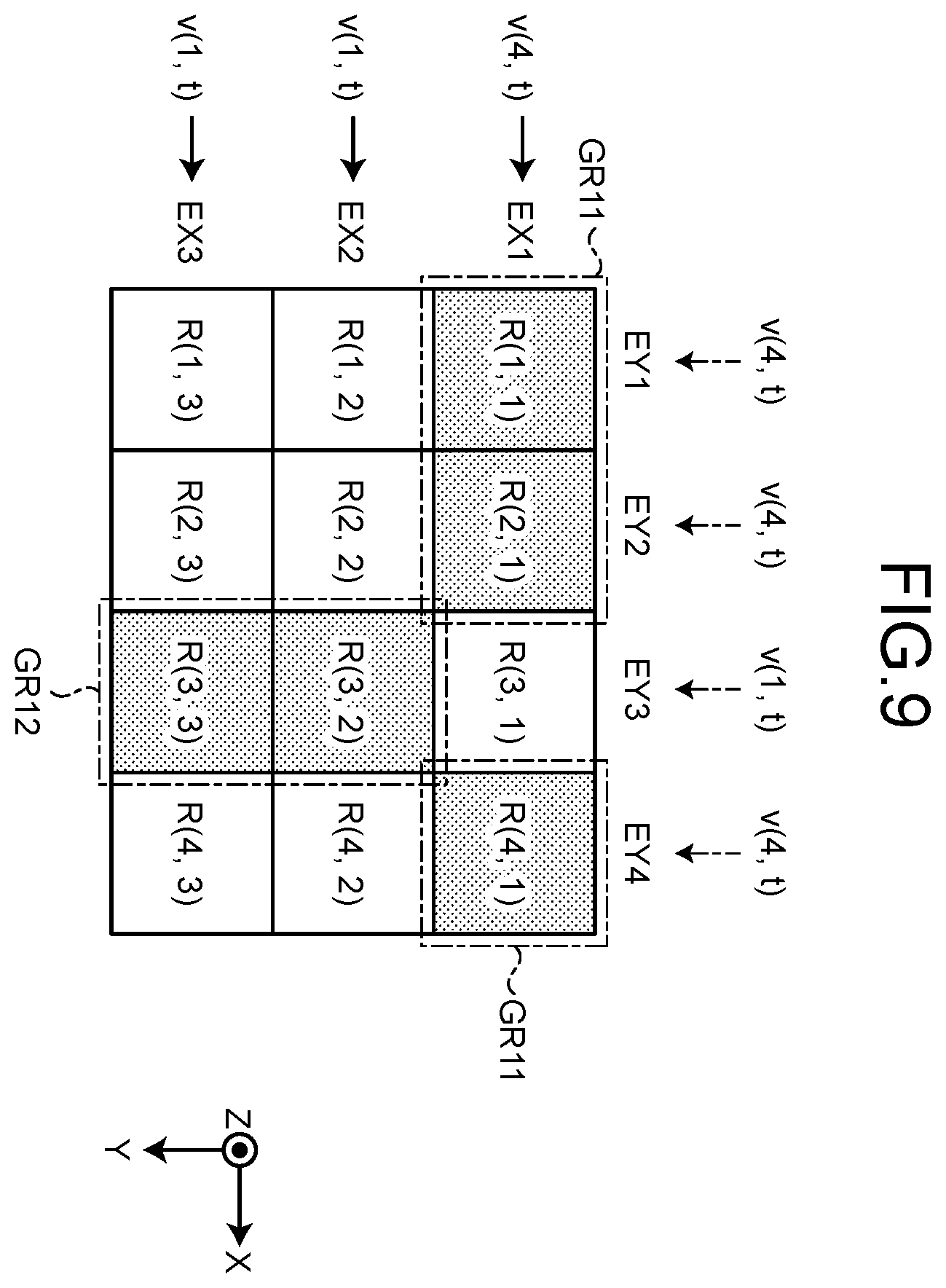 Patent US12437729 Figure 9 – Dimming device, display device, and method for driving dimming device