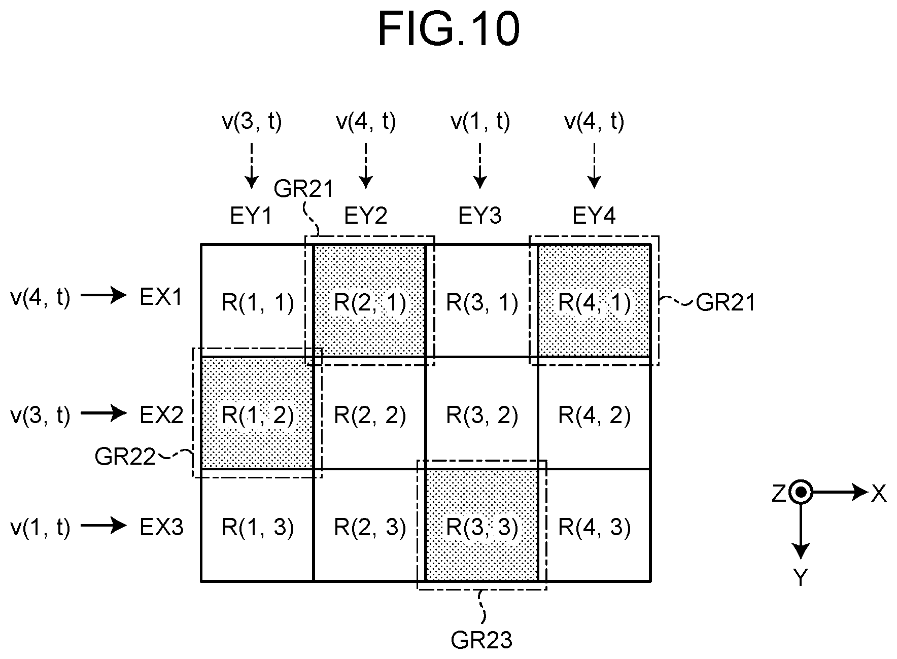 Patent US12437729 Figure 10 – Dimming device, display device, and method for driving dimming device