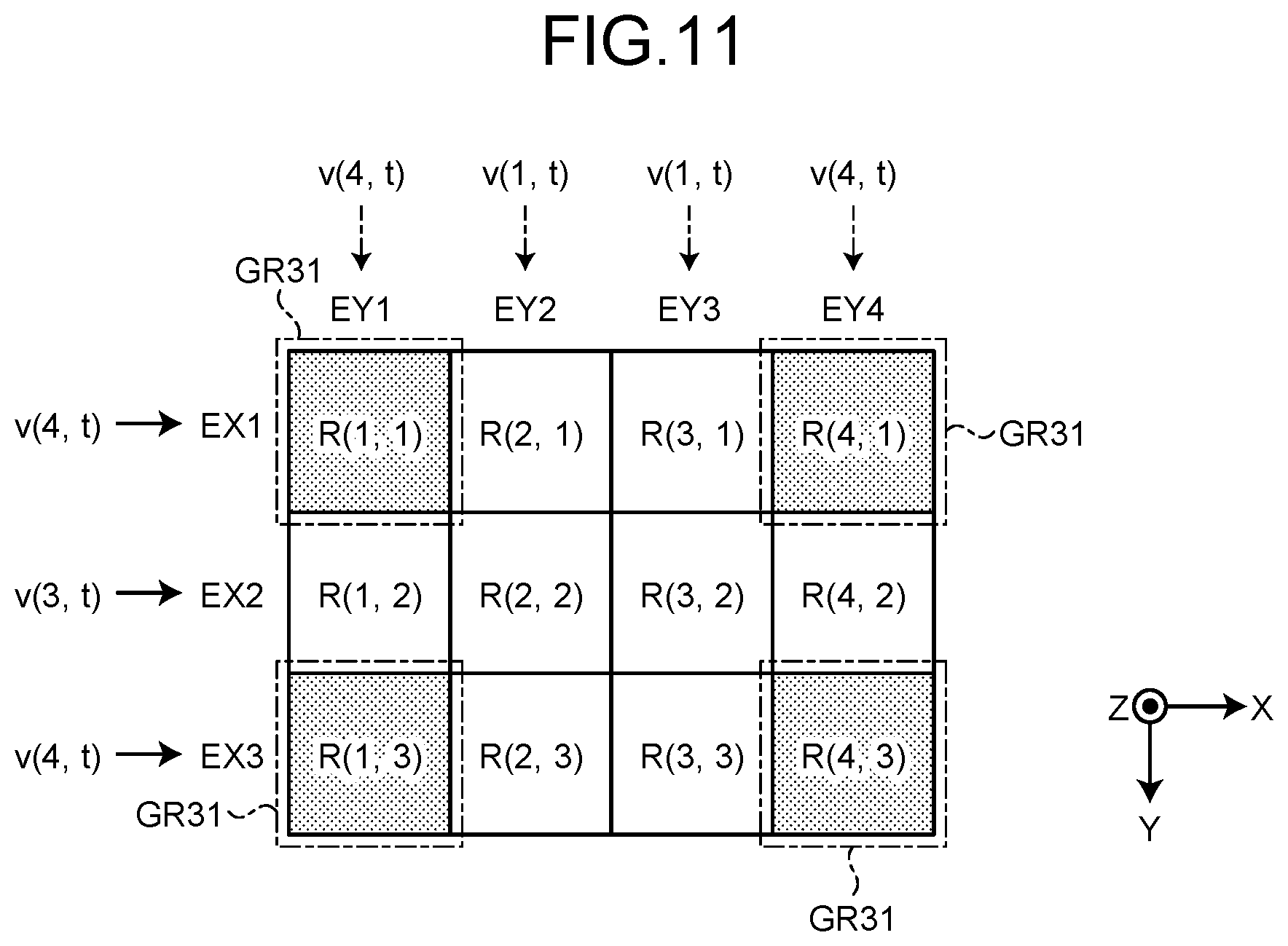 Patent US12437729 Figure 11 – Dimming device, display device, and method for driving dimming device