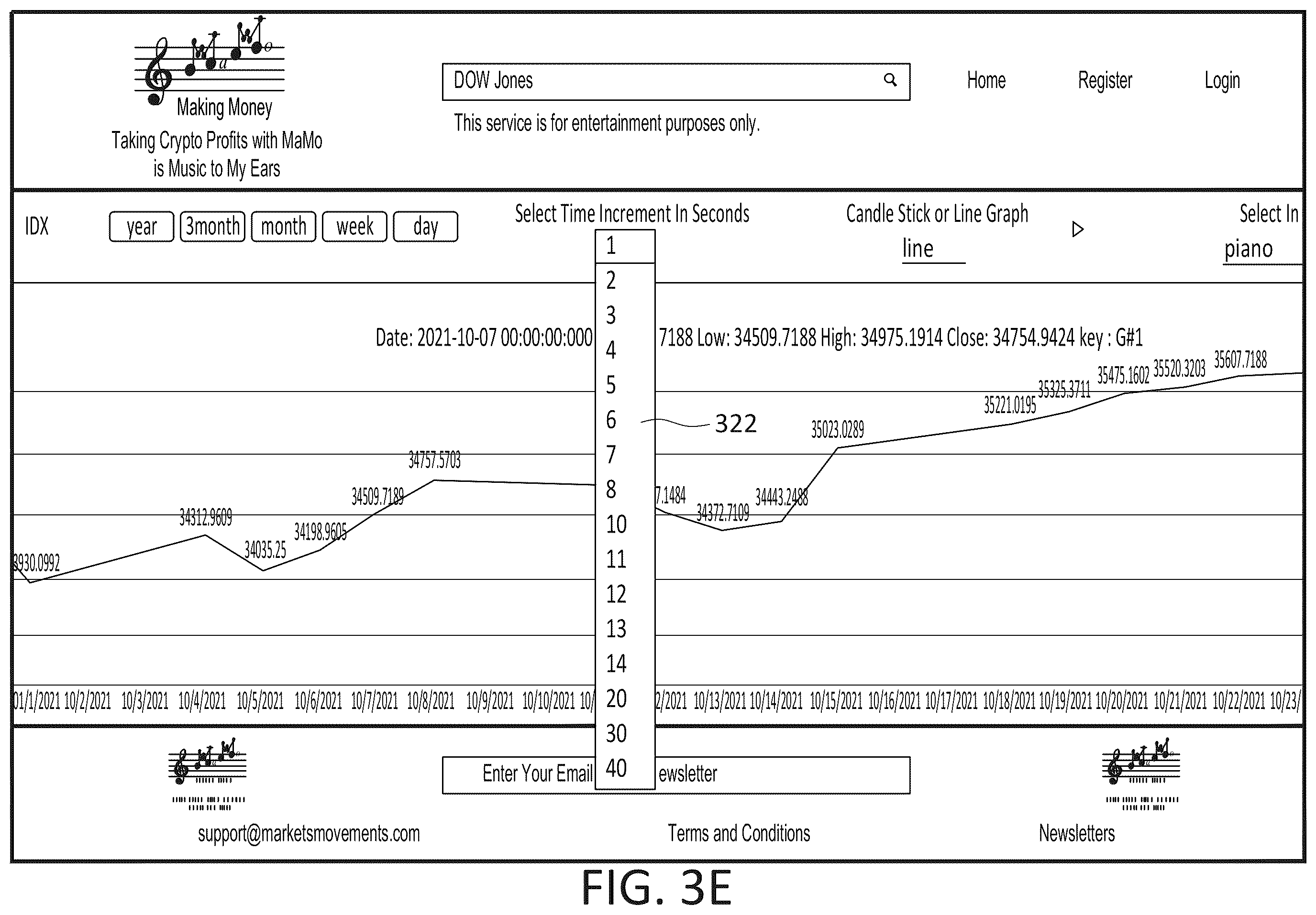 Patent US12437736 Figure 8 – Audible user interface and method for analyzing and tracking financial assets