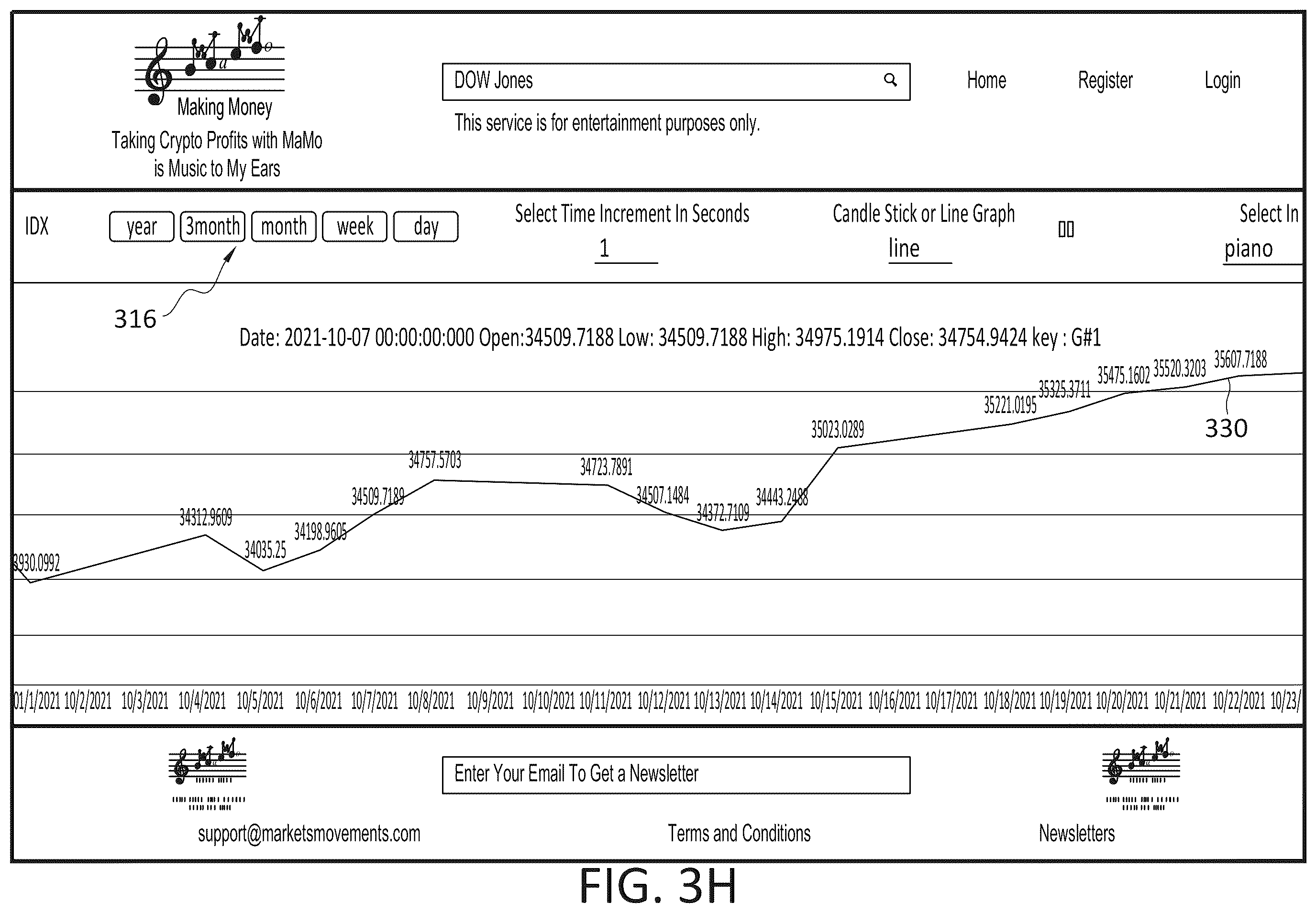 Patent US12437736 Figure 11 – Audible user interface and method for analyzing and tracking financial assets
