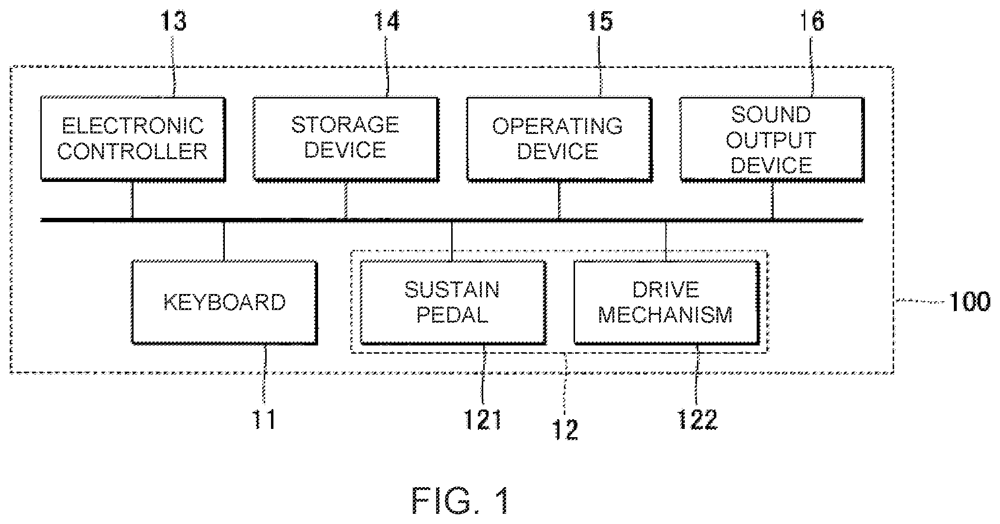 Patent US12437737 Figure 1 – Performance analysis method and performance analysis device