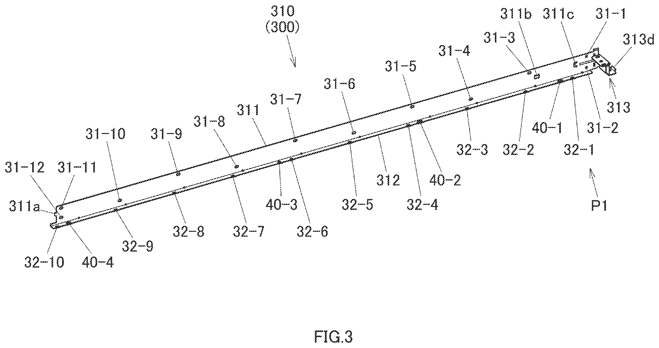 Patent US12437738 Figure 3 – Case and keyboard instrument