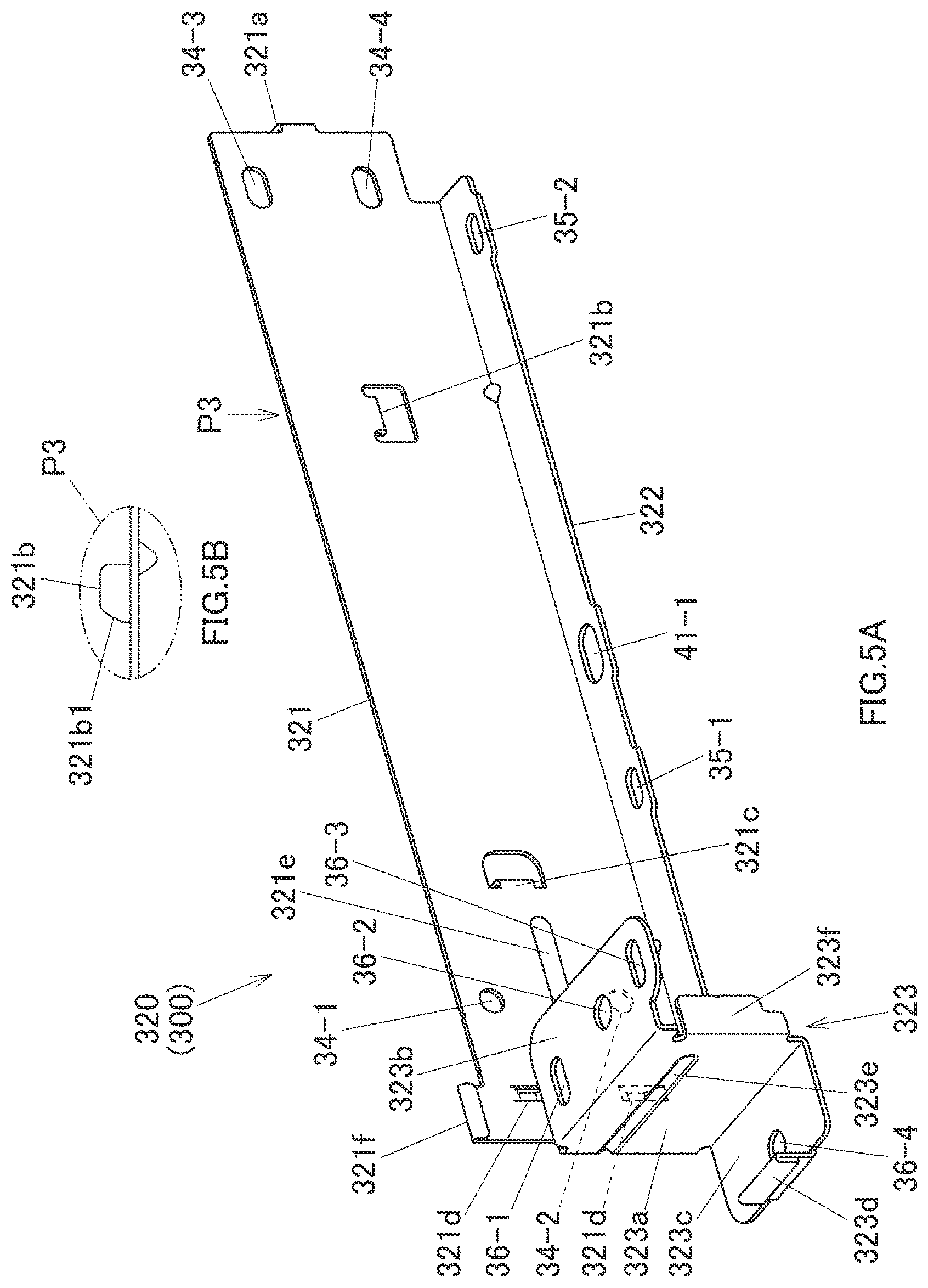 Patent US12437738 Figure 5 – Case and keyboard instrument
