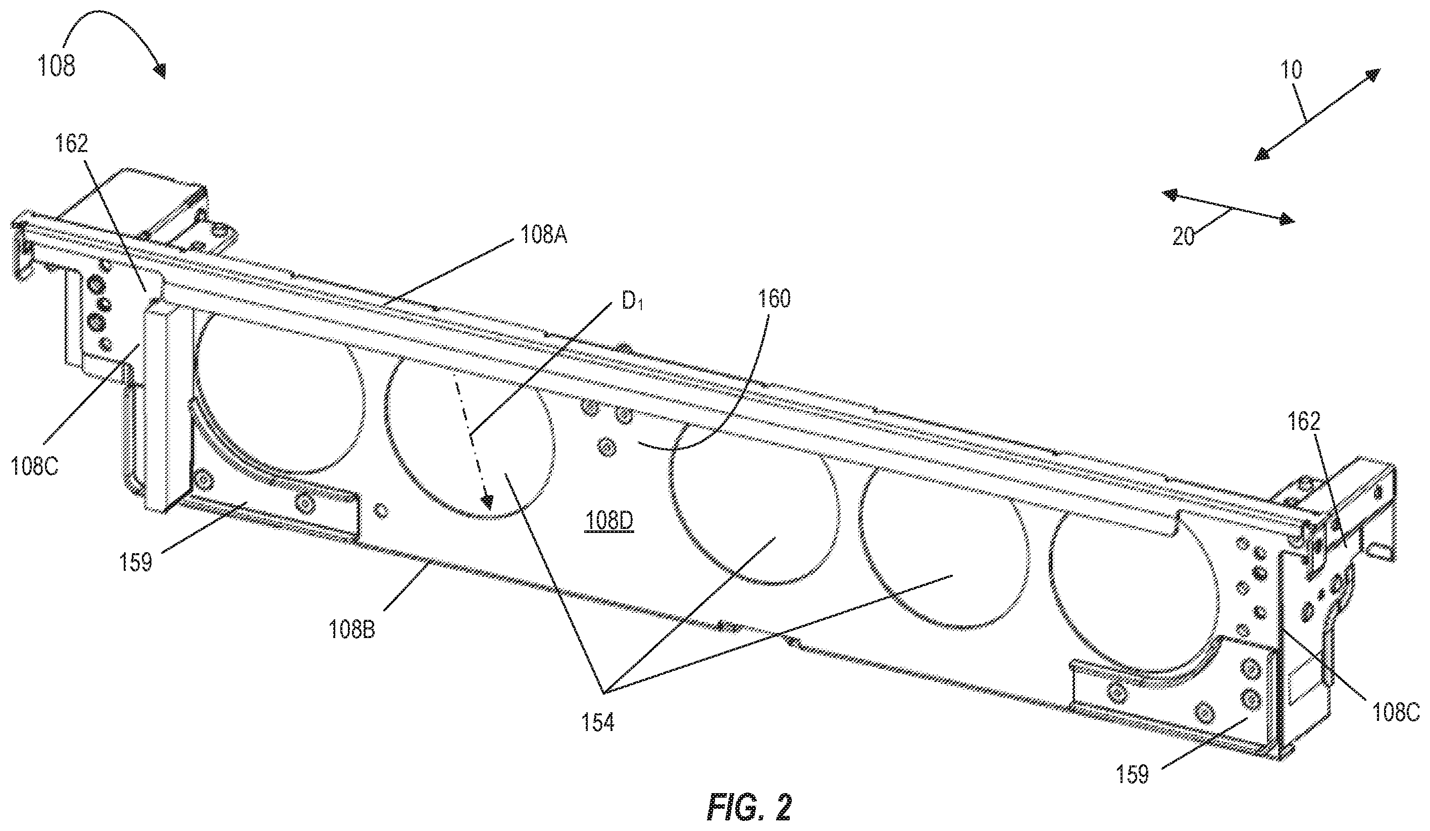 Patent US12437740 Figure 2 – System and method of absorbing airborne noise in a computing system