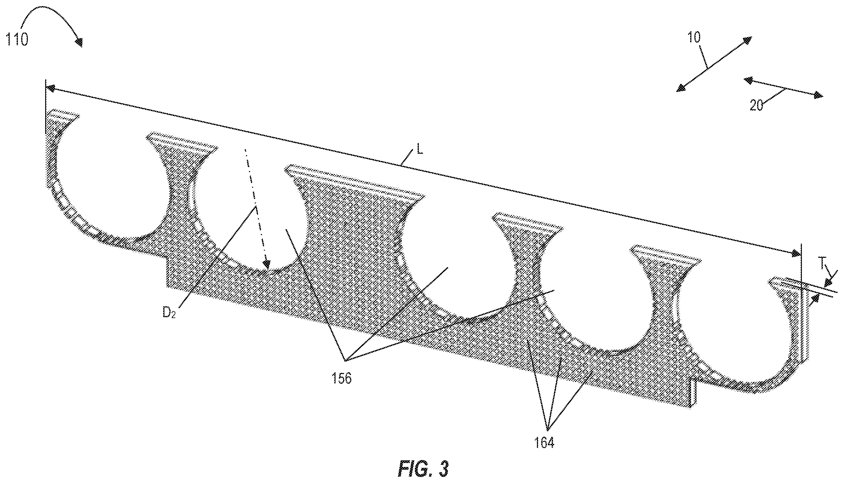 Patent US12437740 Figure 3 – System and method of absorbing airborne noise in a computing system