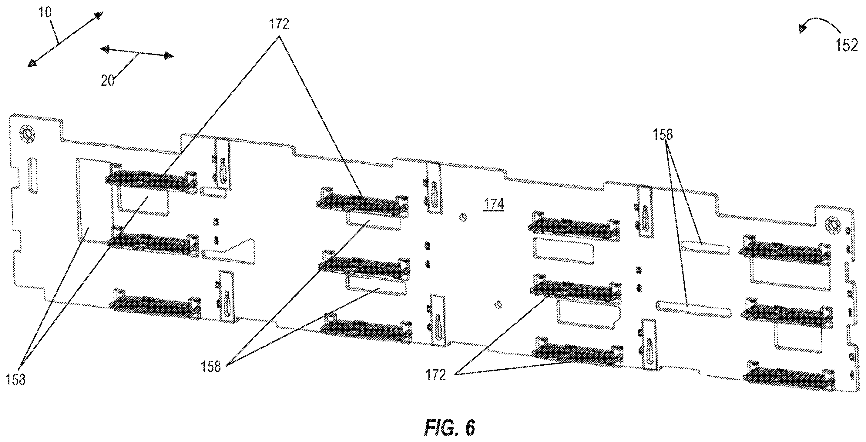 Patent US12437740 Figure 6 – System and method of absorbing airborne noise in a computing system