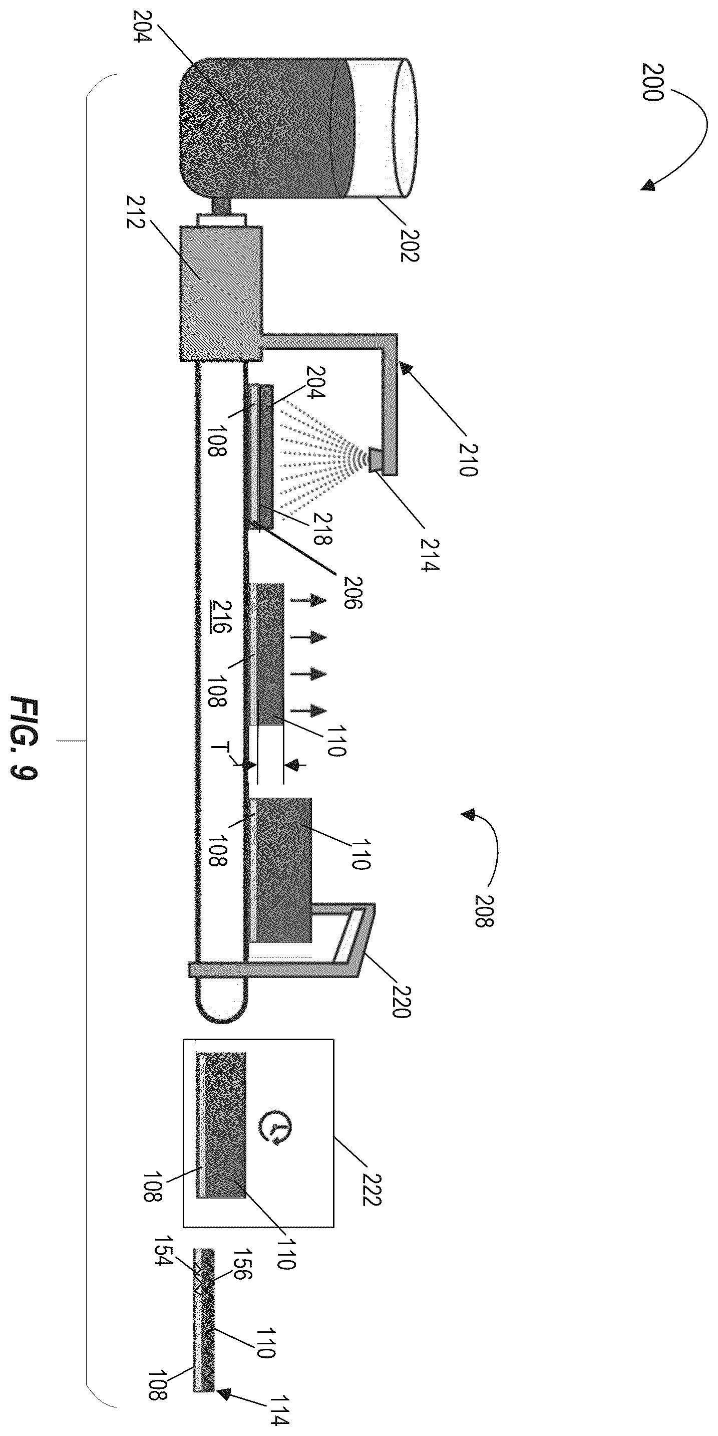 Patent US12437740 Figure 9 – System and method of absorbing airborne noise in a computing system