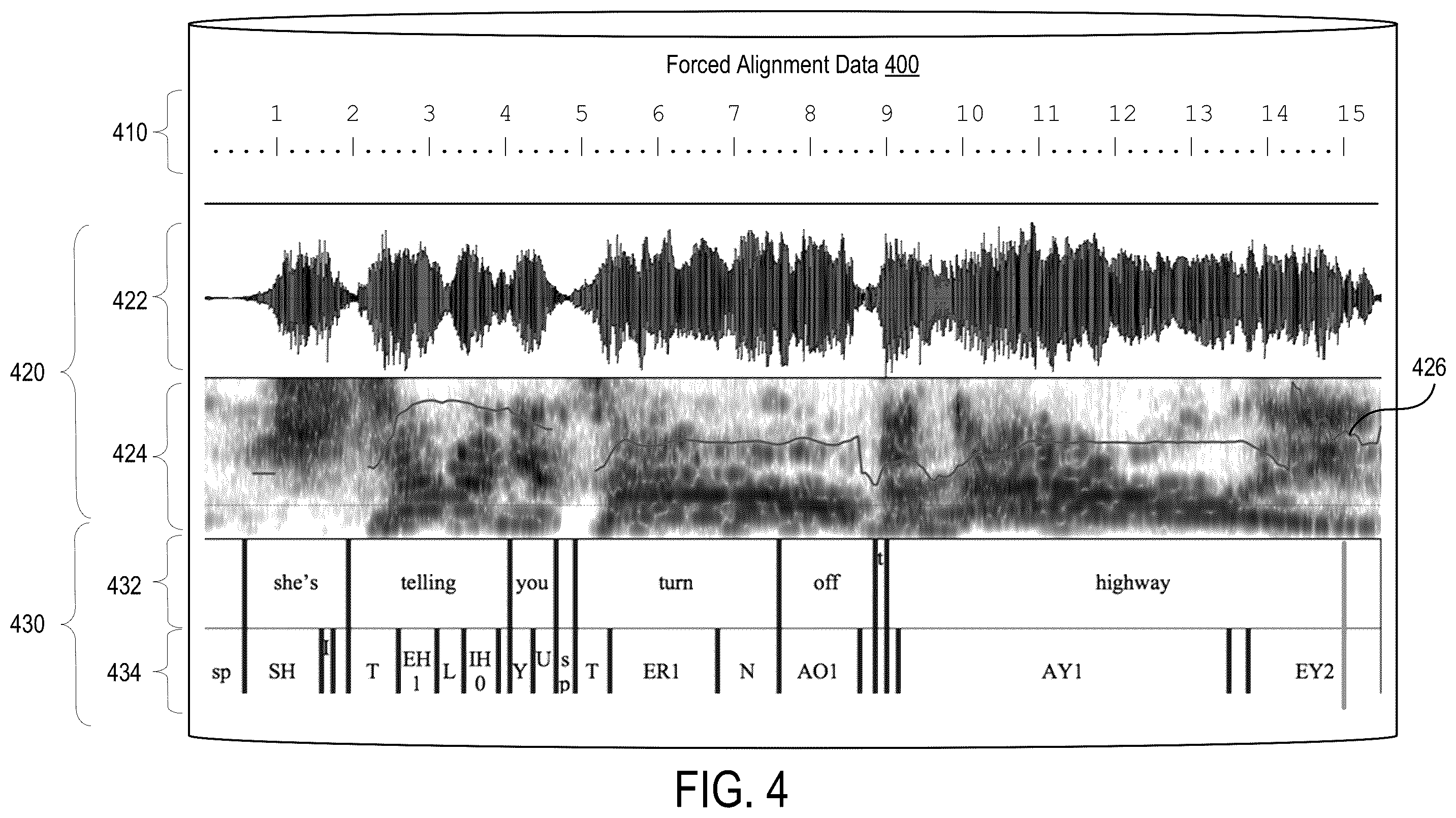 Patent US12437744 Figure 5 – Text-to-speech from media content item snippets