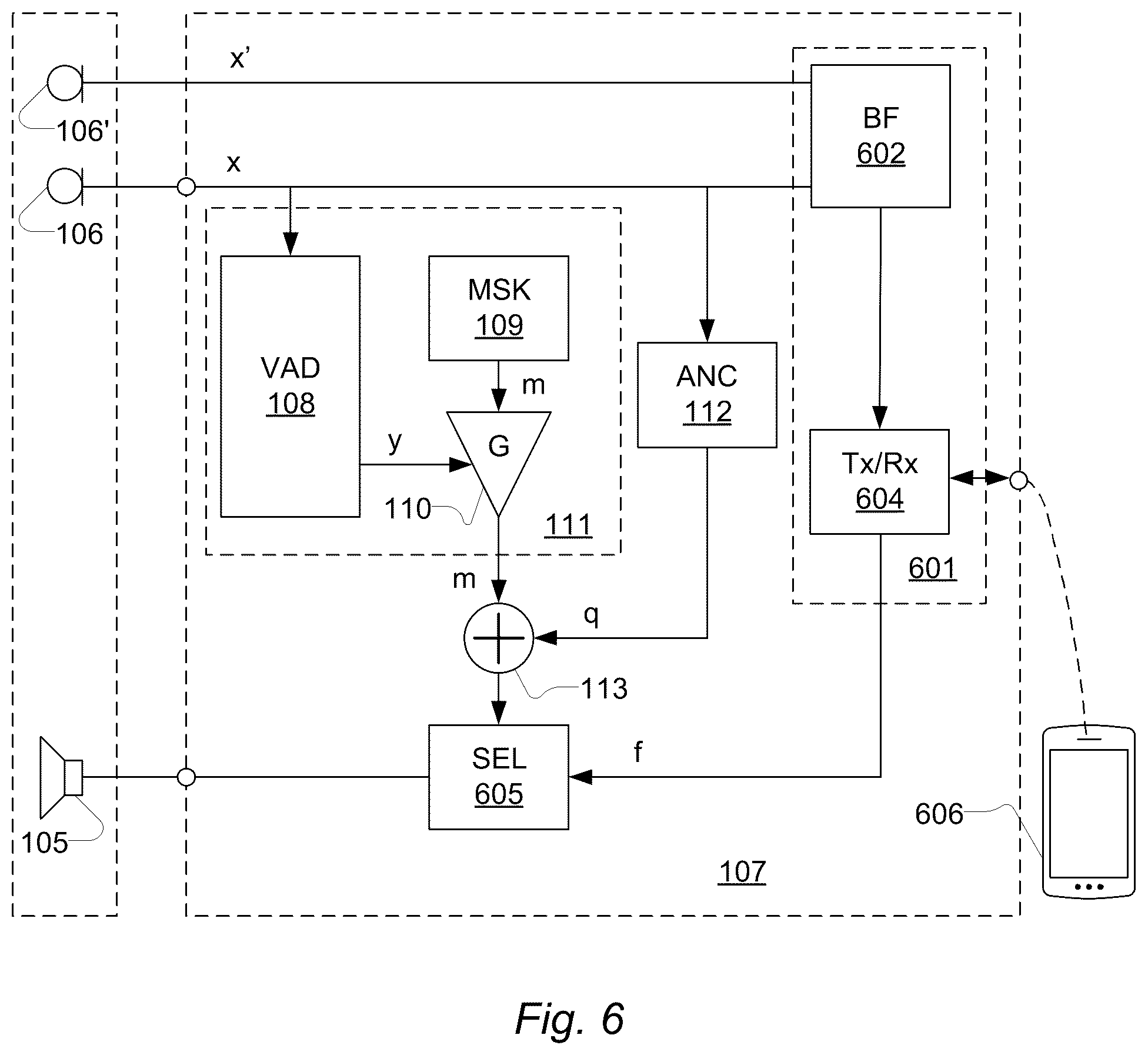 Patent US12437745 Figure 4 – Wearable electronic device for emitting a masking signal