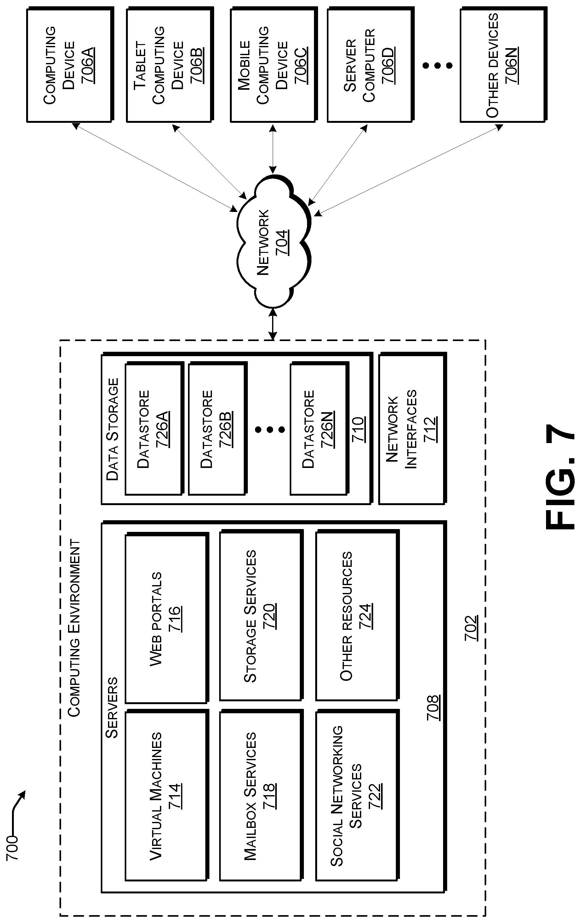 Patent US12437746 Figure 7 – Real-time system for spoken natural stylistic conversations with large language models
