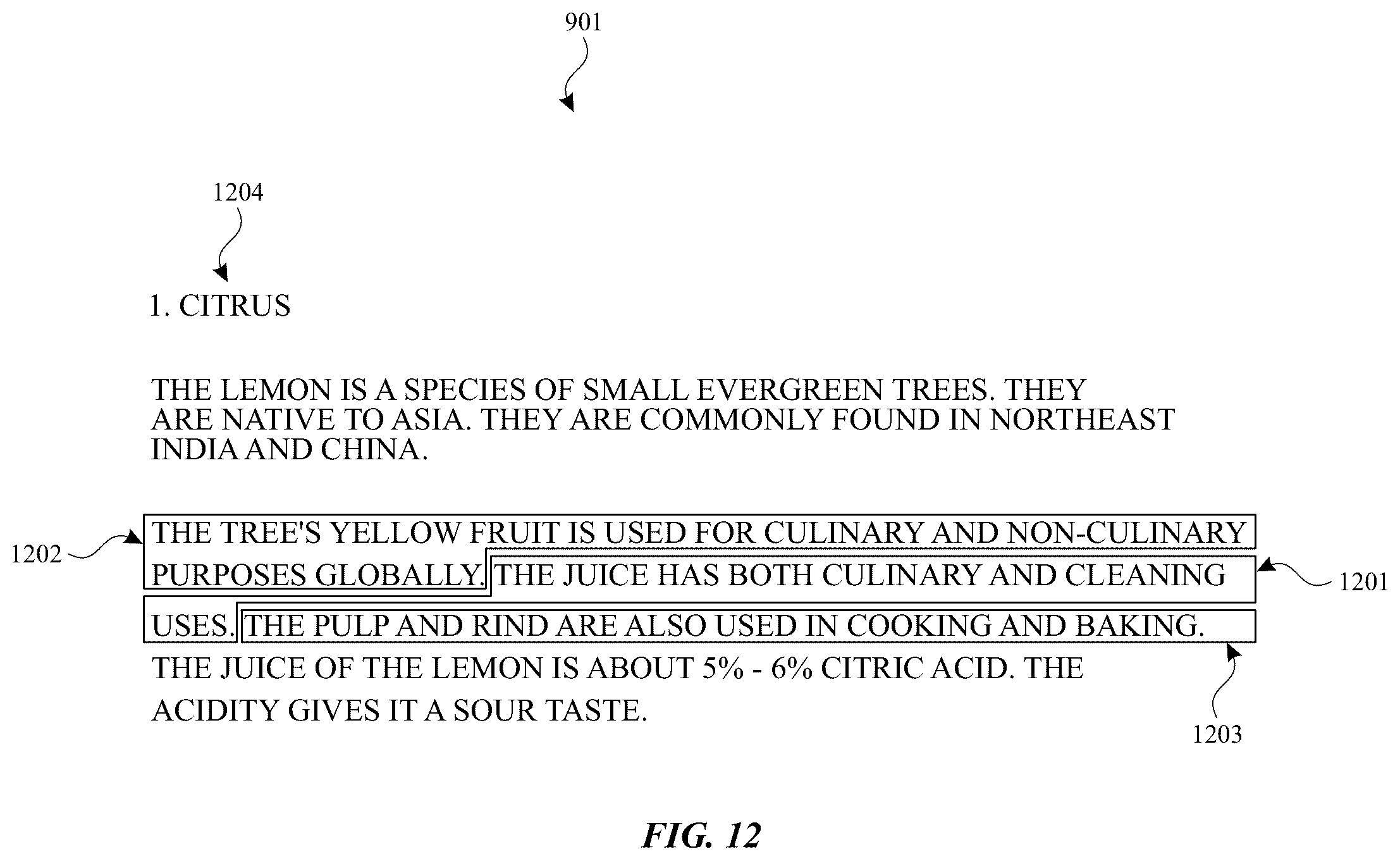 Patent US12437747 Figure 16 – Digital assistant for providing and modifying an output of an electronic document