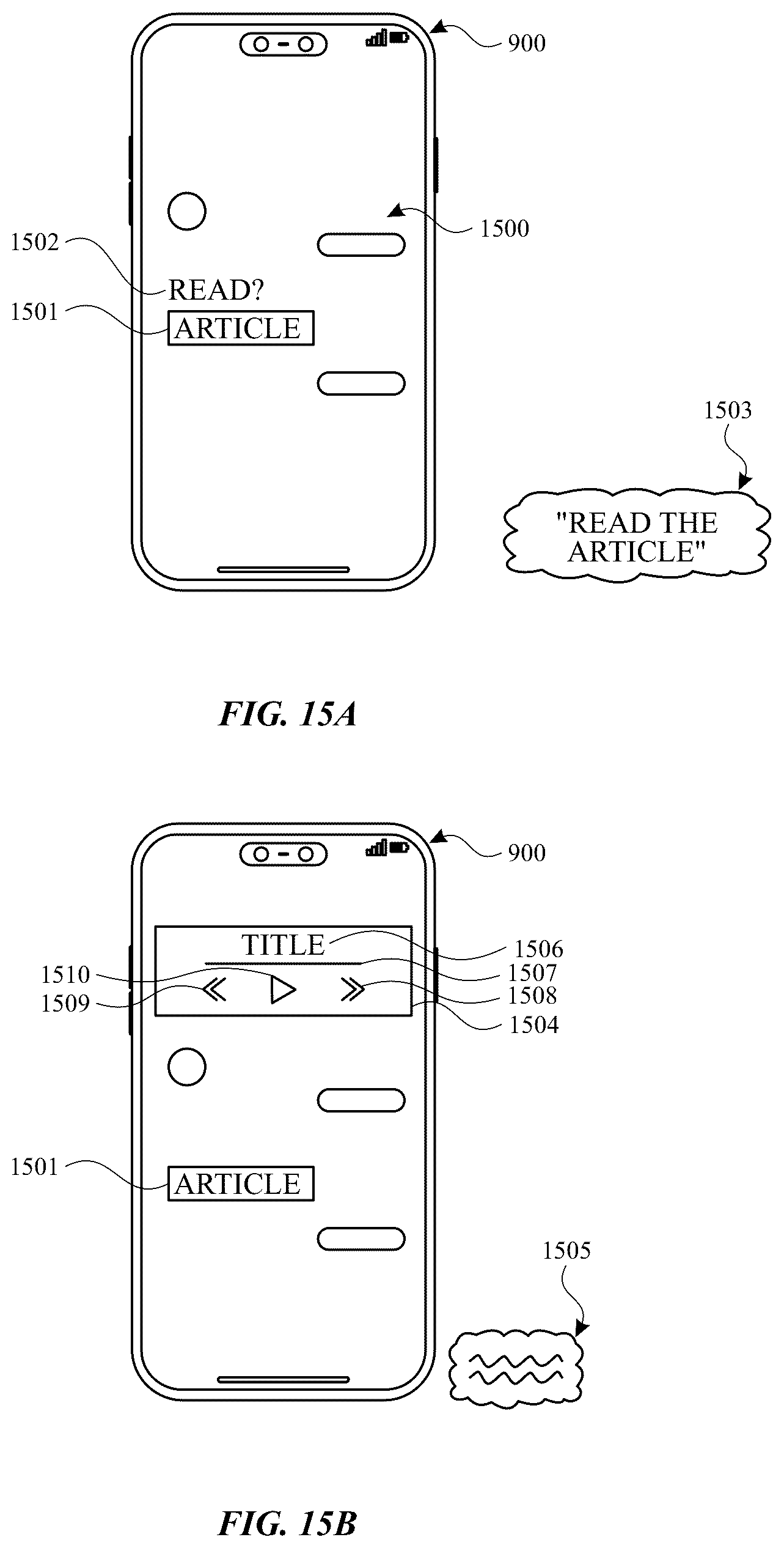Patent US12437747 Figure 19 – Digital assistant for providing and modifying an output of an electronic document