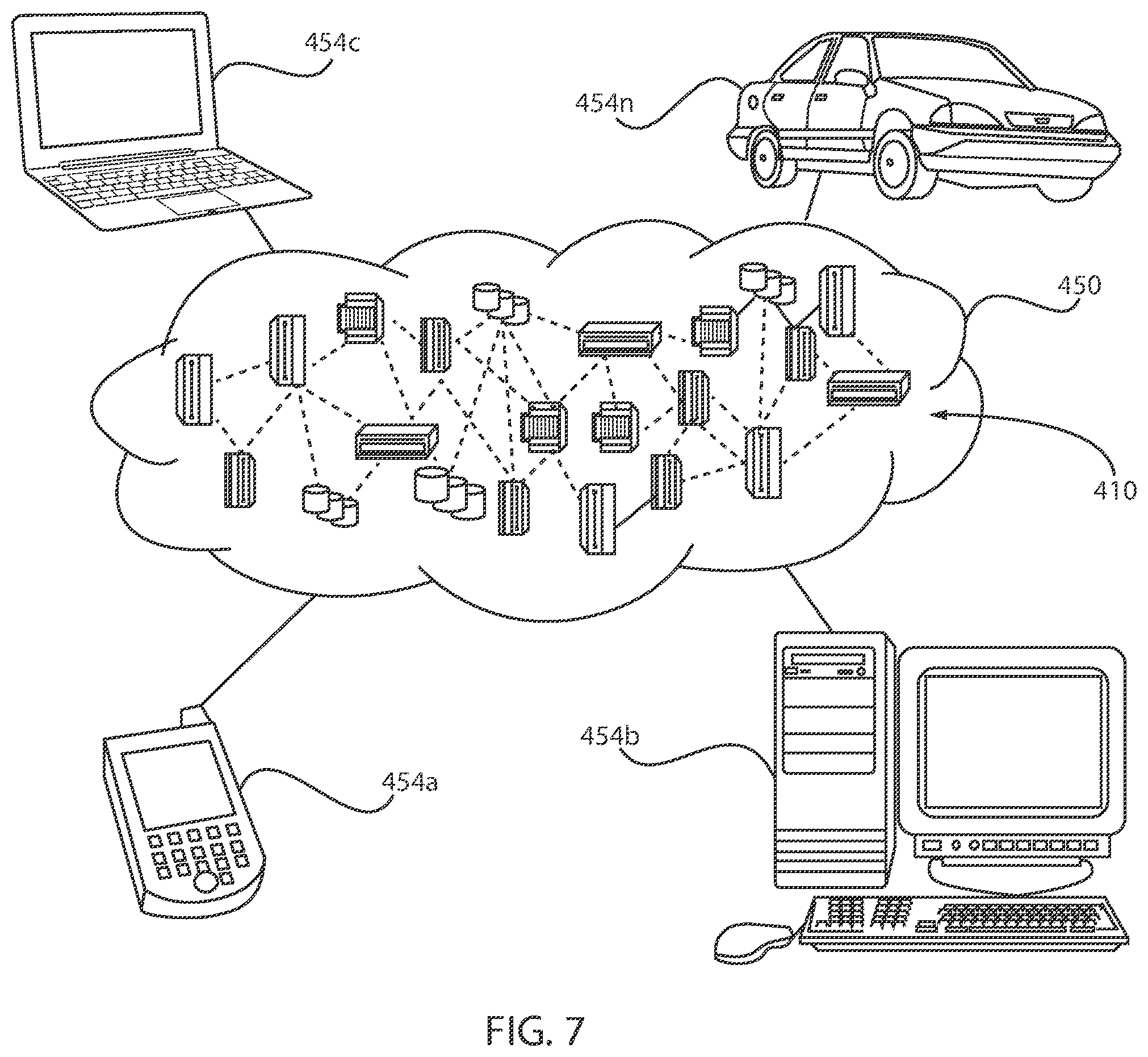 Patent US12437749 Figure 7 – Training data sequence for RNN-T based global English model