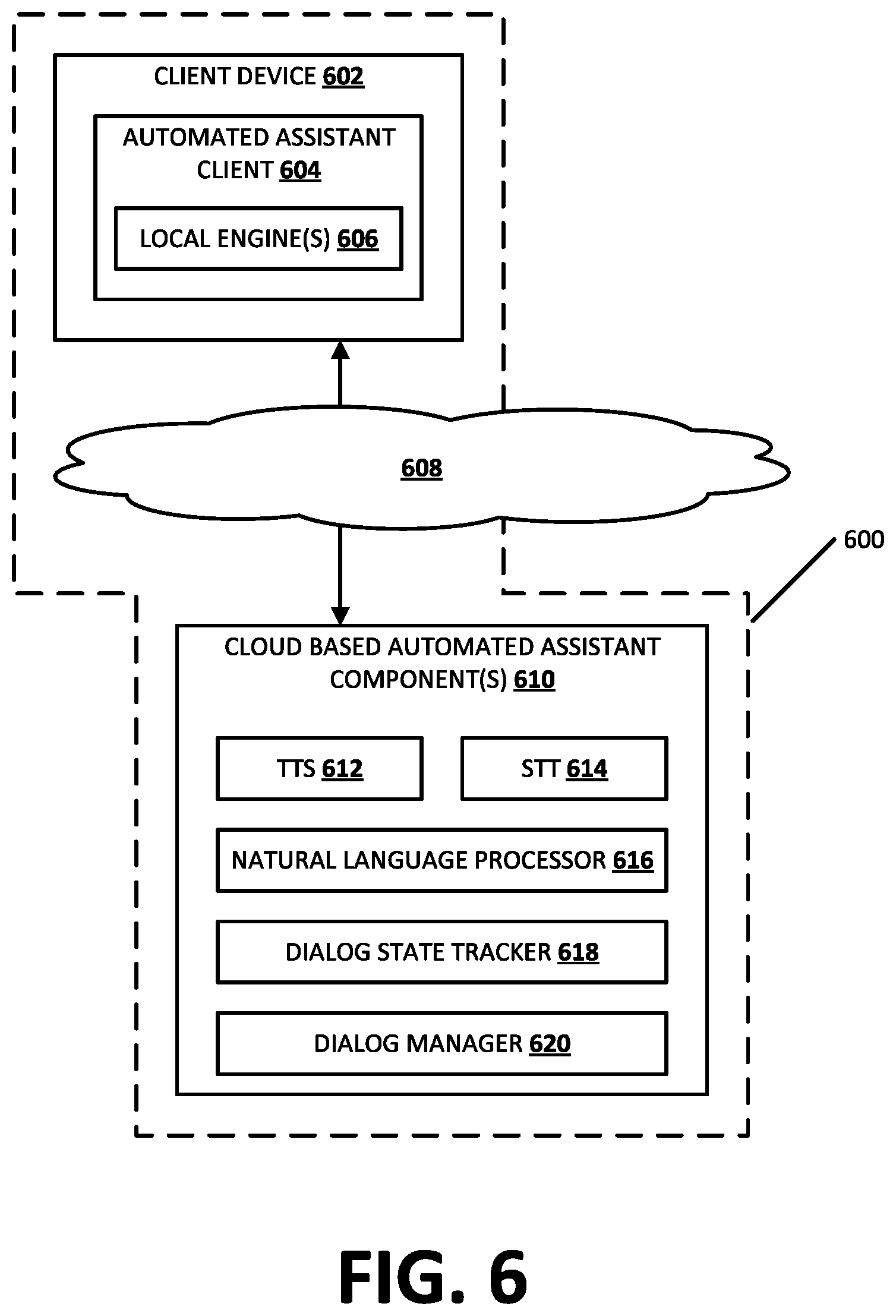 Patent US12437750 Figure 7 – Speaker awareness using speaker dependent speech model(s)