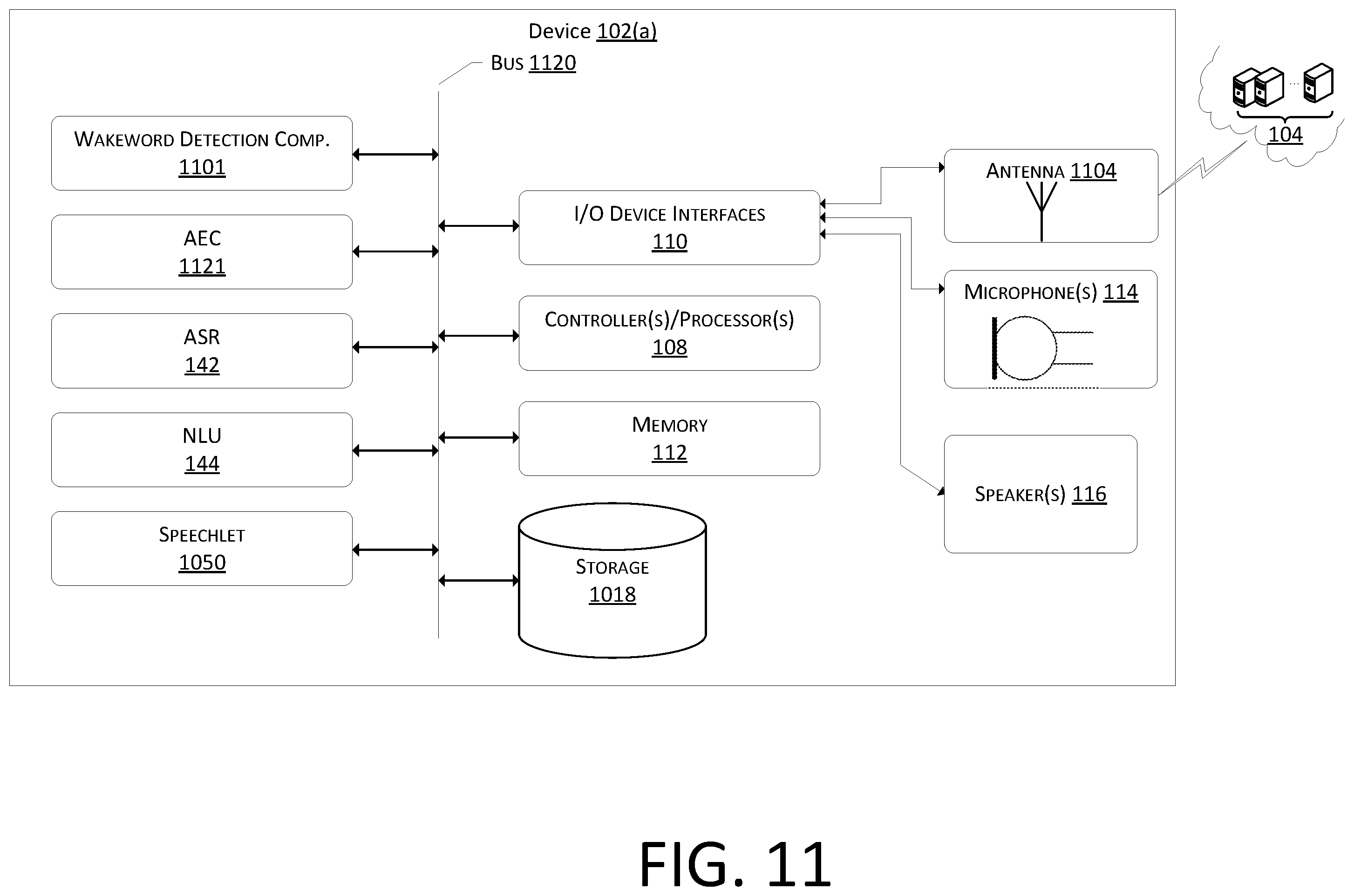 Patent US12437757 Figure 11 – Device configuration usage optimization