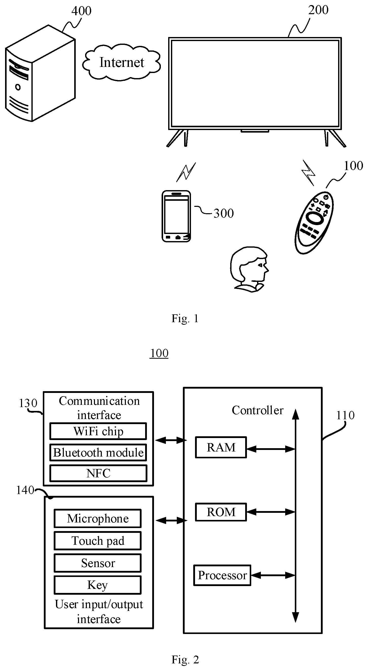 Patent US12437758 Figure 1 – Display apparatus and a voice control method