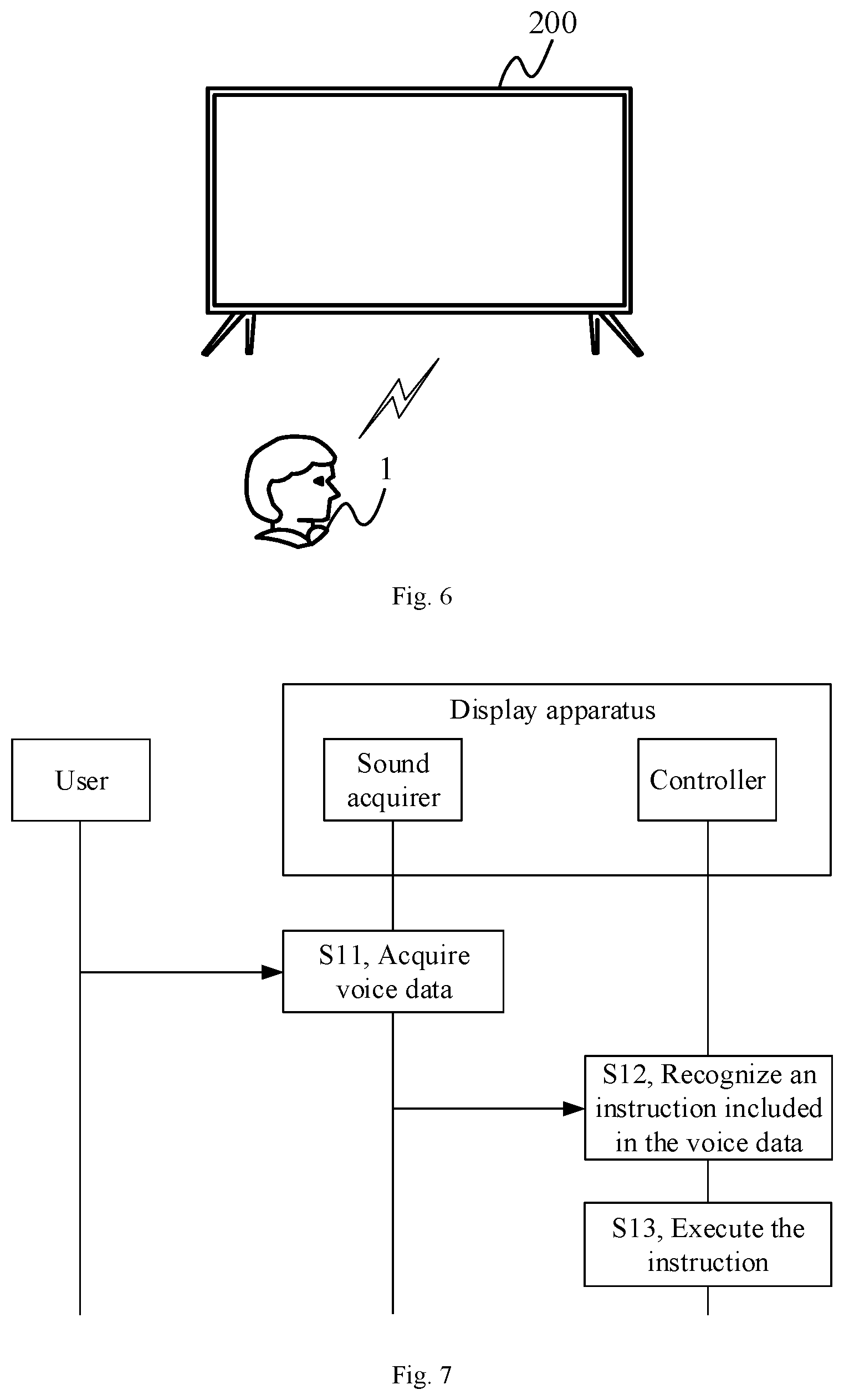 Patent US12437758 Figure 4 – Display apparatus and a voice control method