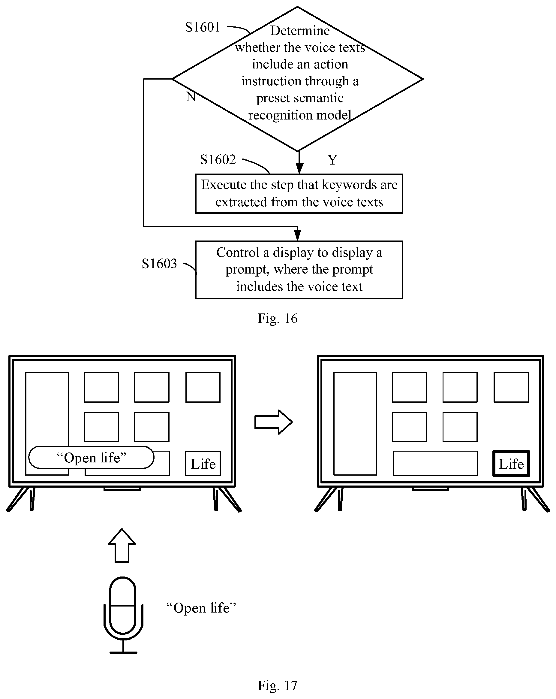 Patent US12437758 Figure 11 – Display apparatus and a voice control method