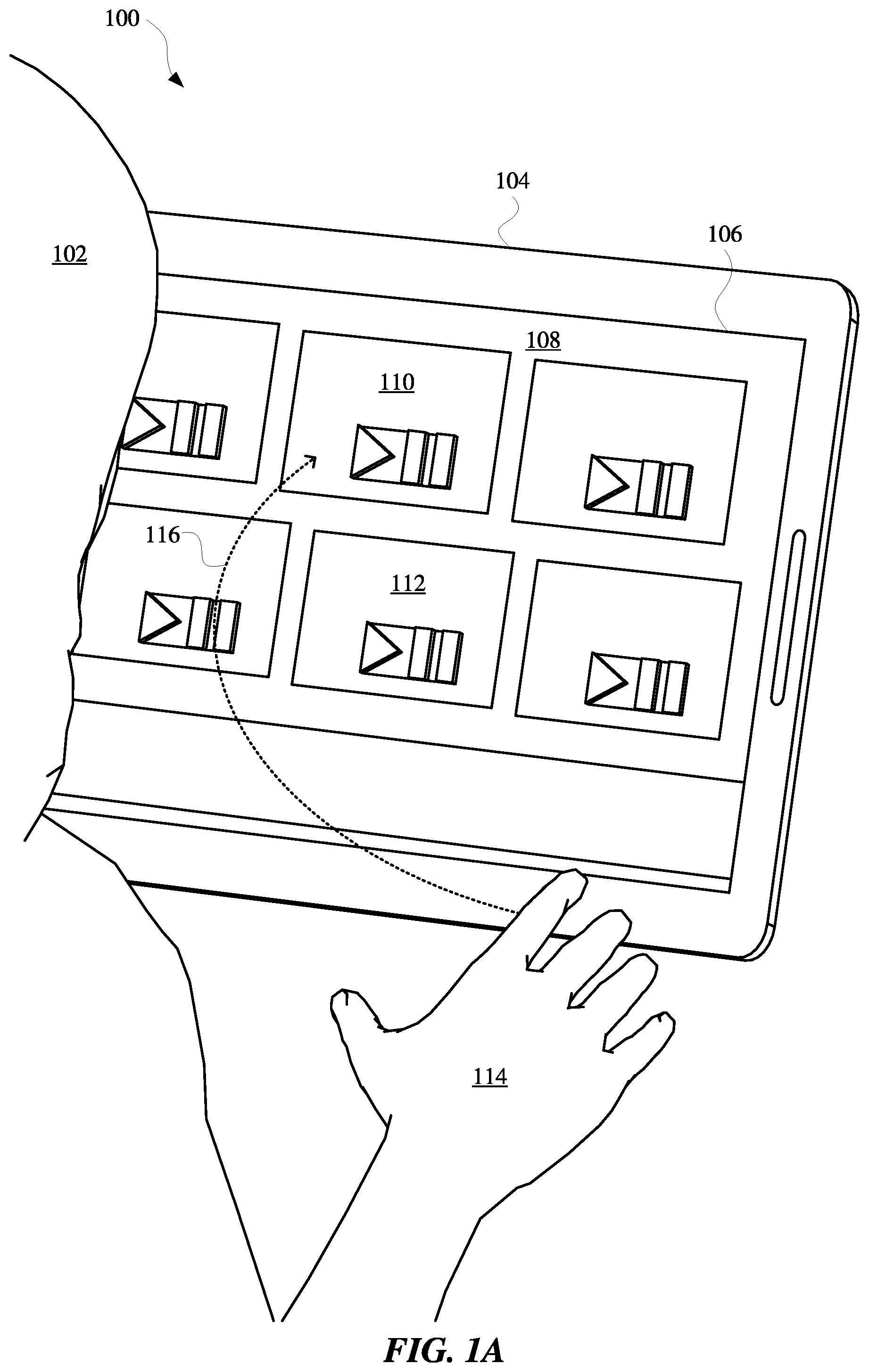 Patent US12437760 — Generating and/or causing rendering of video playback-based assistant suggestion(s) that link to other application(s) — Figure 1