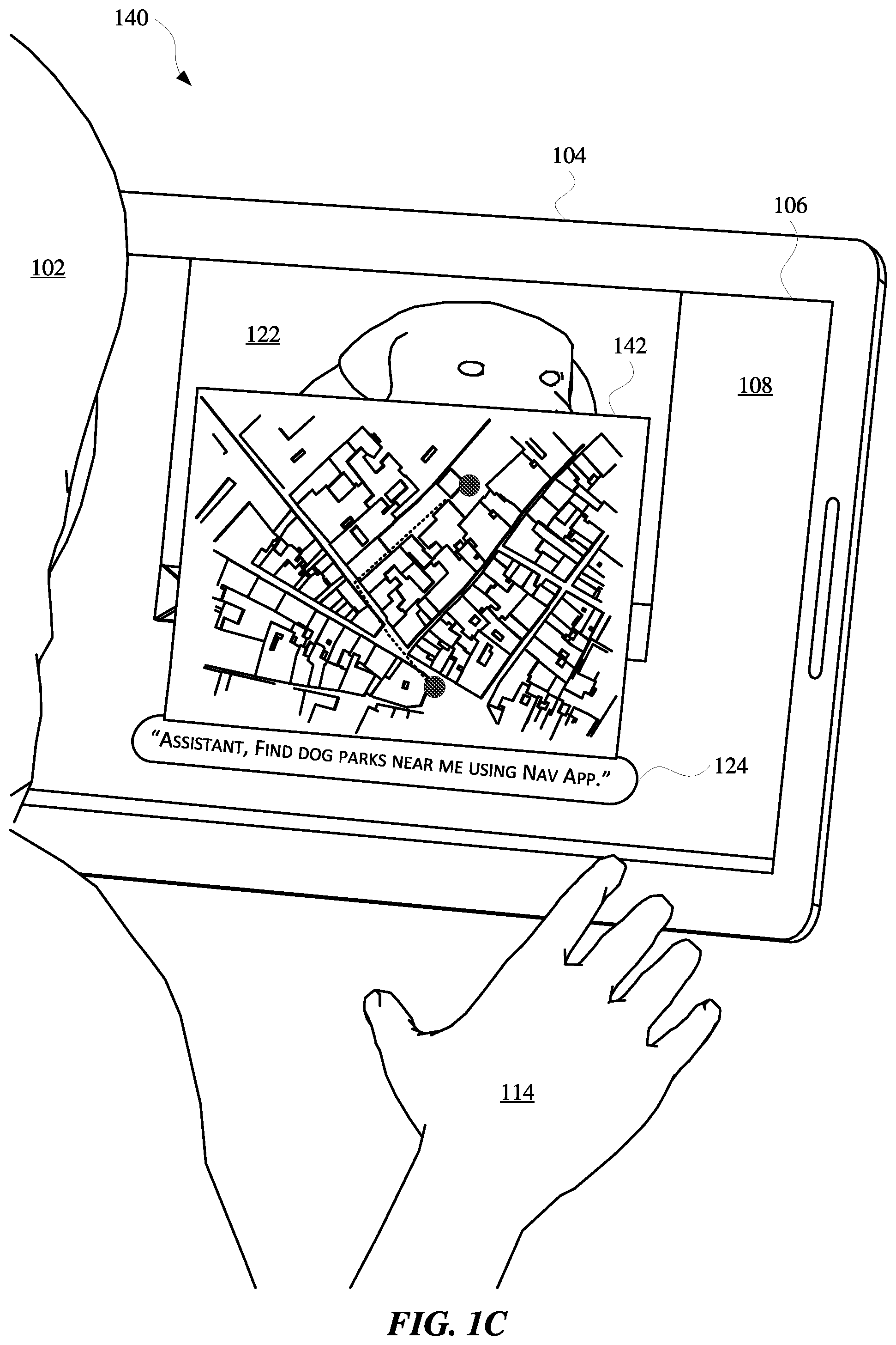 Patent US12437760 Figure 3 – Generating and/or causing rendering of video playback-based assistant suggestion(s) that link to other application(s)