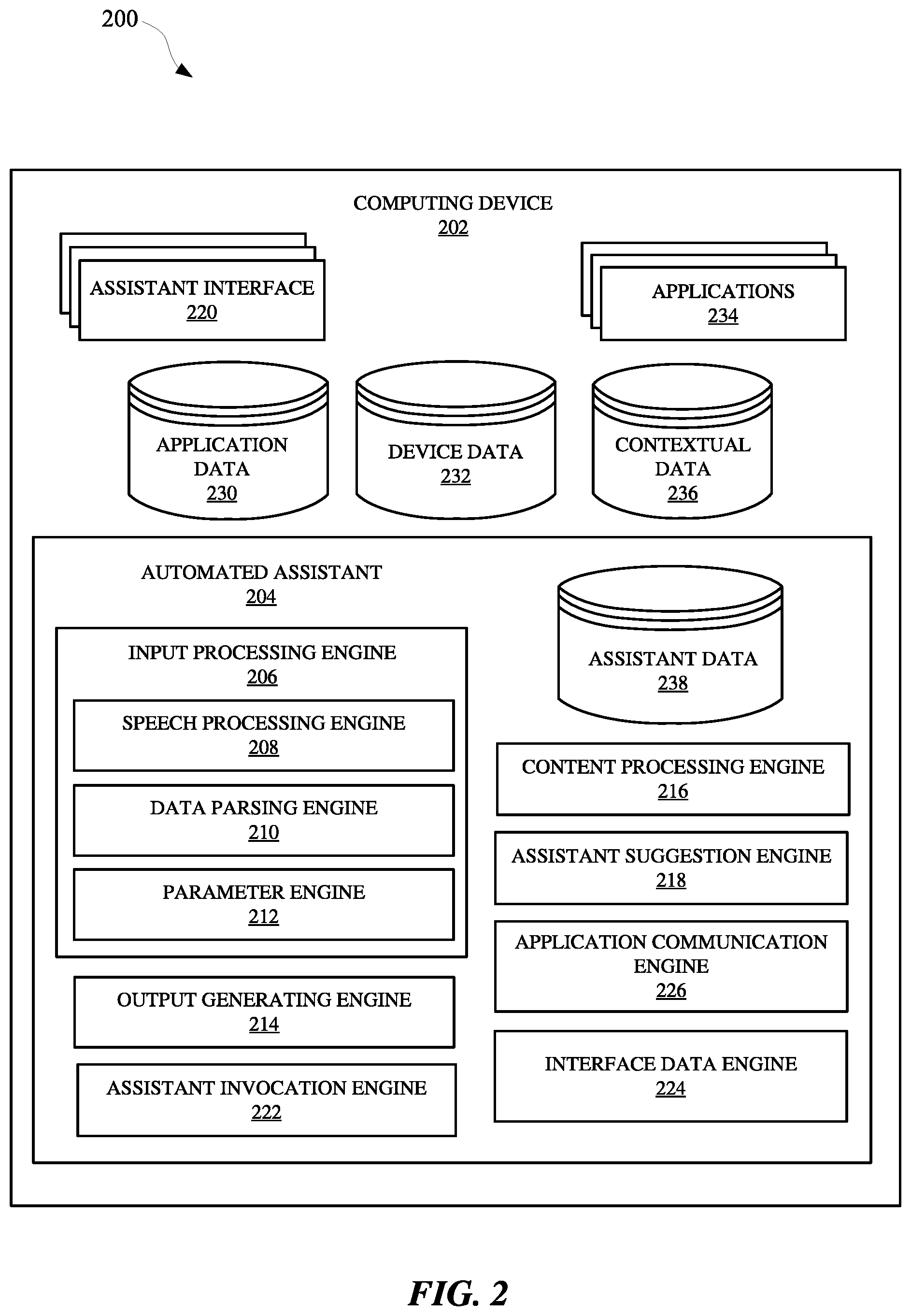Patent US12437760 Figure 4 – Generating and/or causing rendering of video playback-based assistant suggestion(s) that link to other application(s)