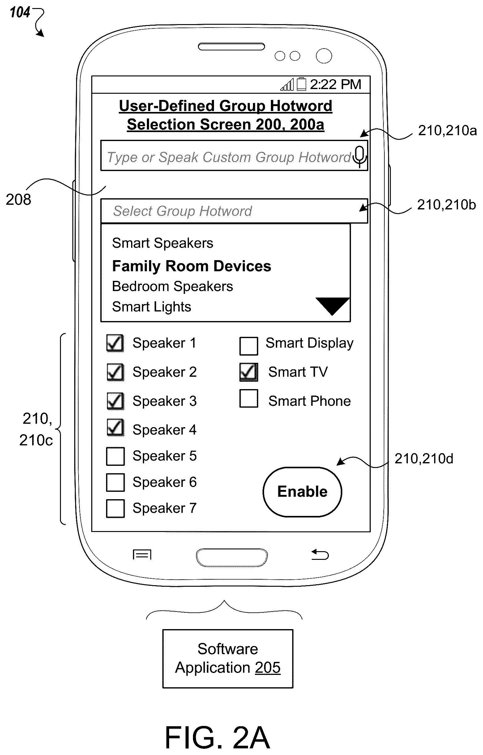 Patent US12437761 Figure 4 – Group hotwords
