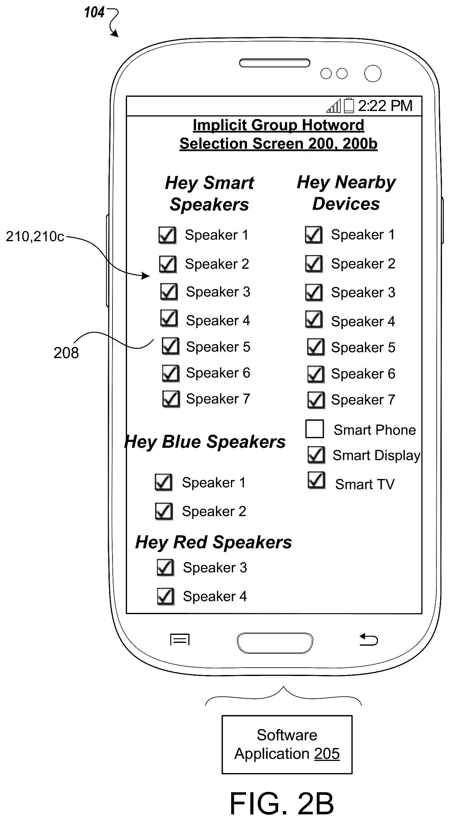 Patent US12437761 Figure 5 – Group hotwords