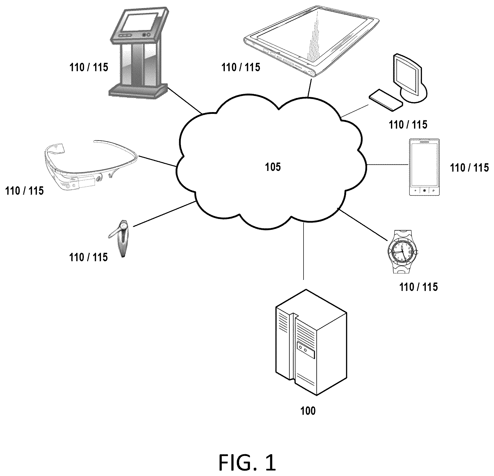 Patent US12437762 Figure 1 – Providing enhanced functionality in an interactive electronic technical manual