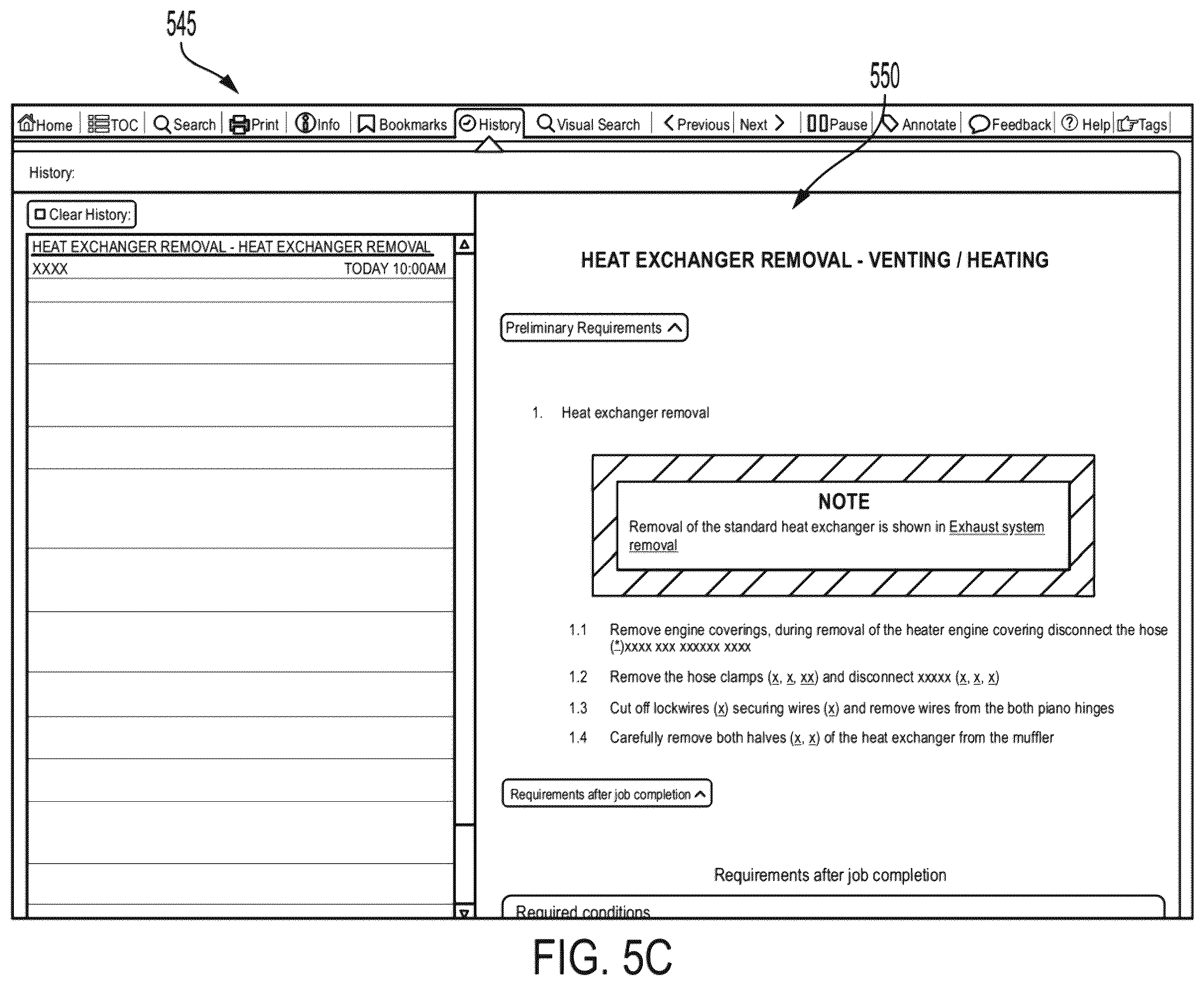 Patent US12437762 Figure 7 – Providing enhanced functionality in an interactive electronic technical manual
