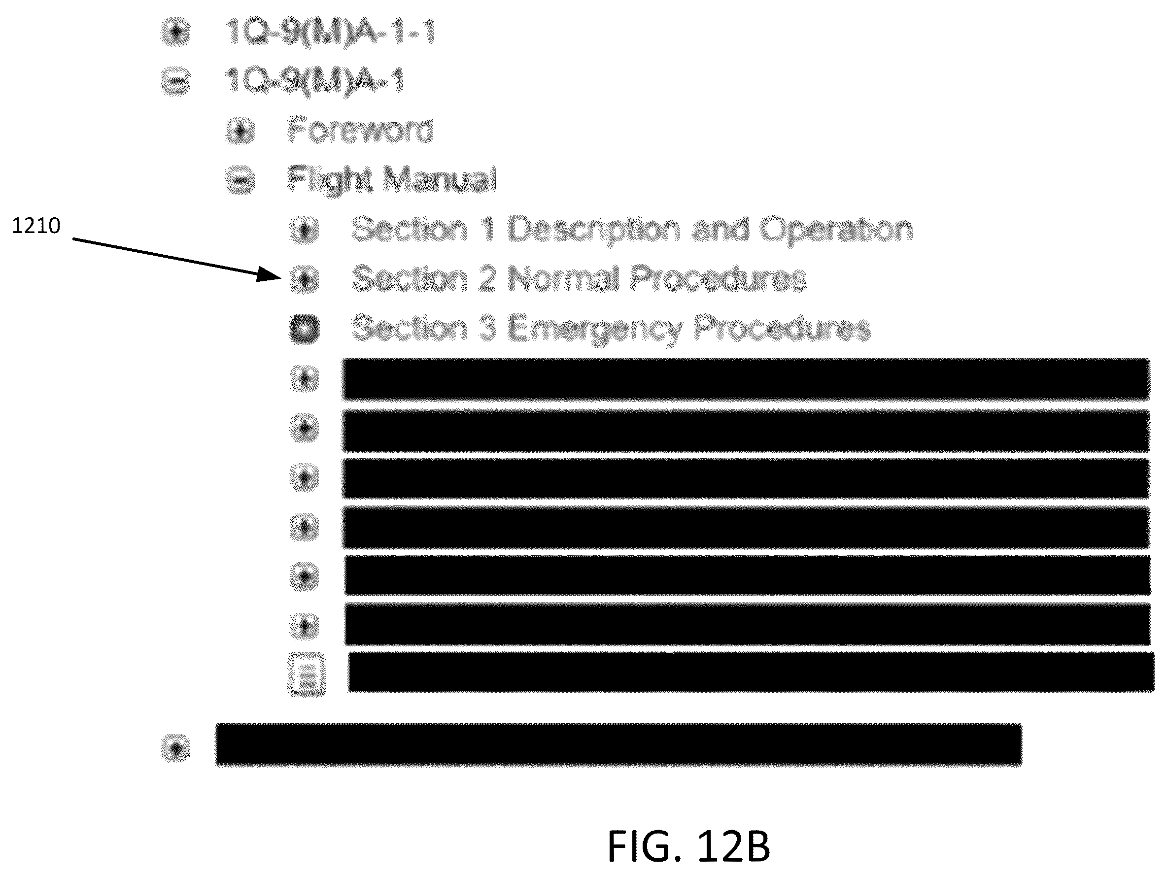 Patent US12437762 Figure 16 – Providing enhanced functionality in an interactive electronic technical manual