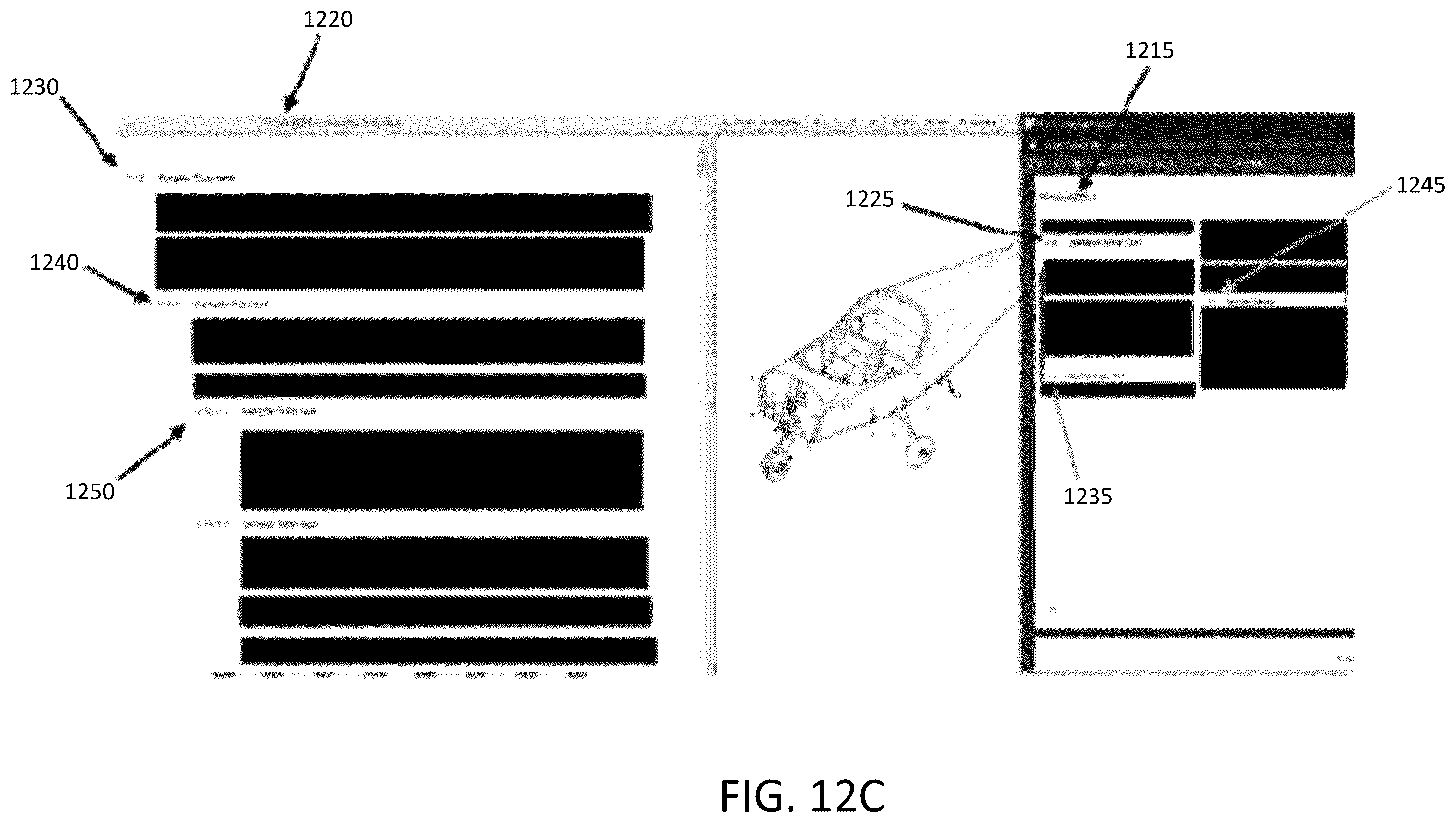 Patent US12437762 Figure 17 – Providing enhanced functionality in an interactive electronic technical manual