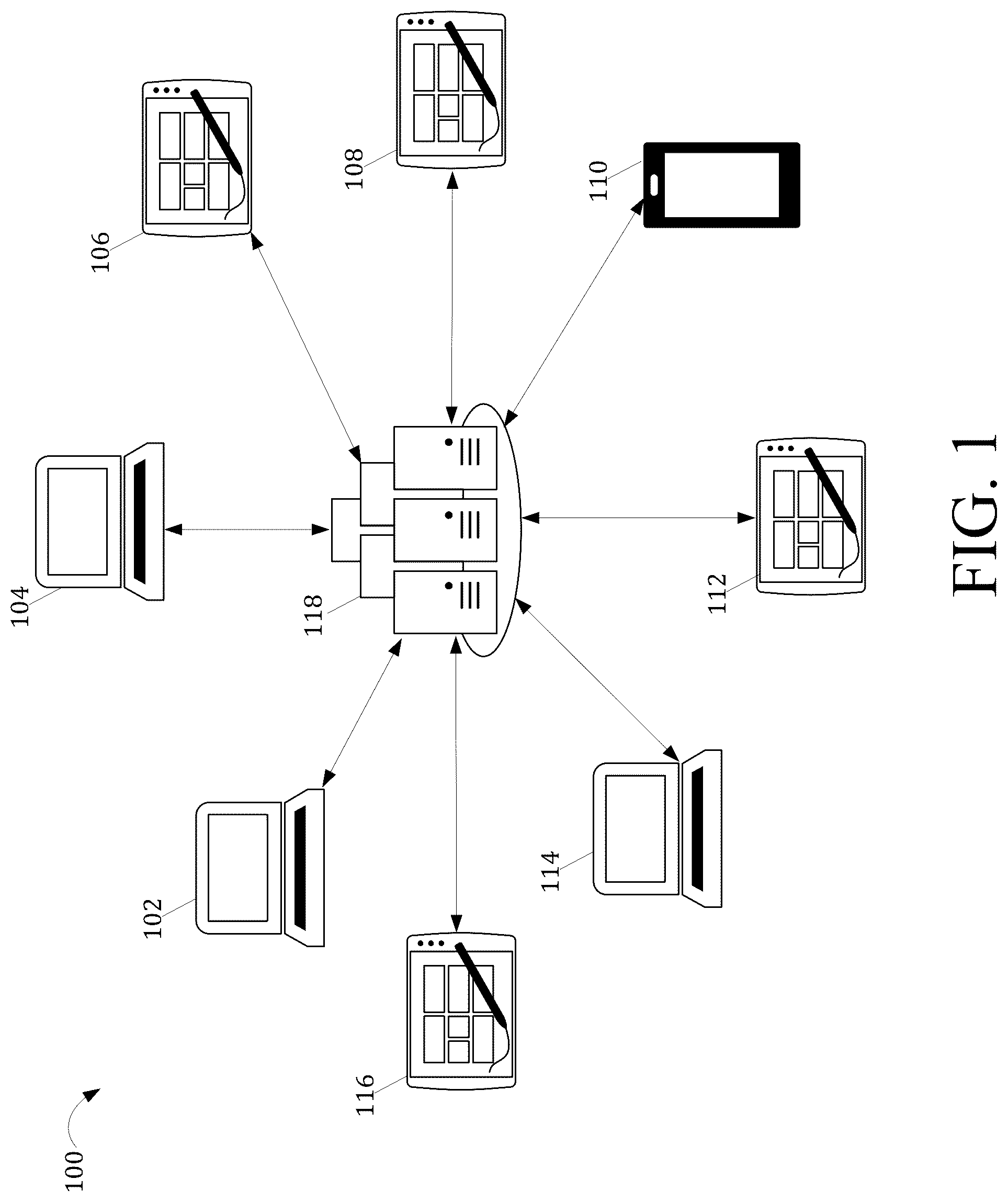 Patent US12437765 — Spatial audio conversational analysis for enhanced conversation discovery — Figure 1