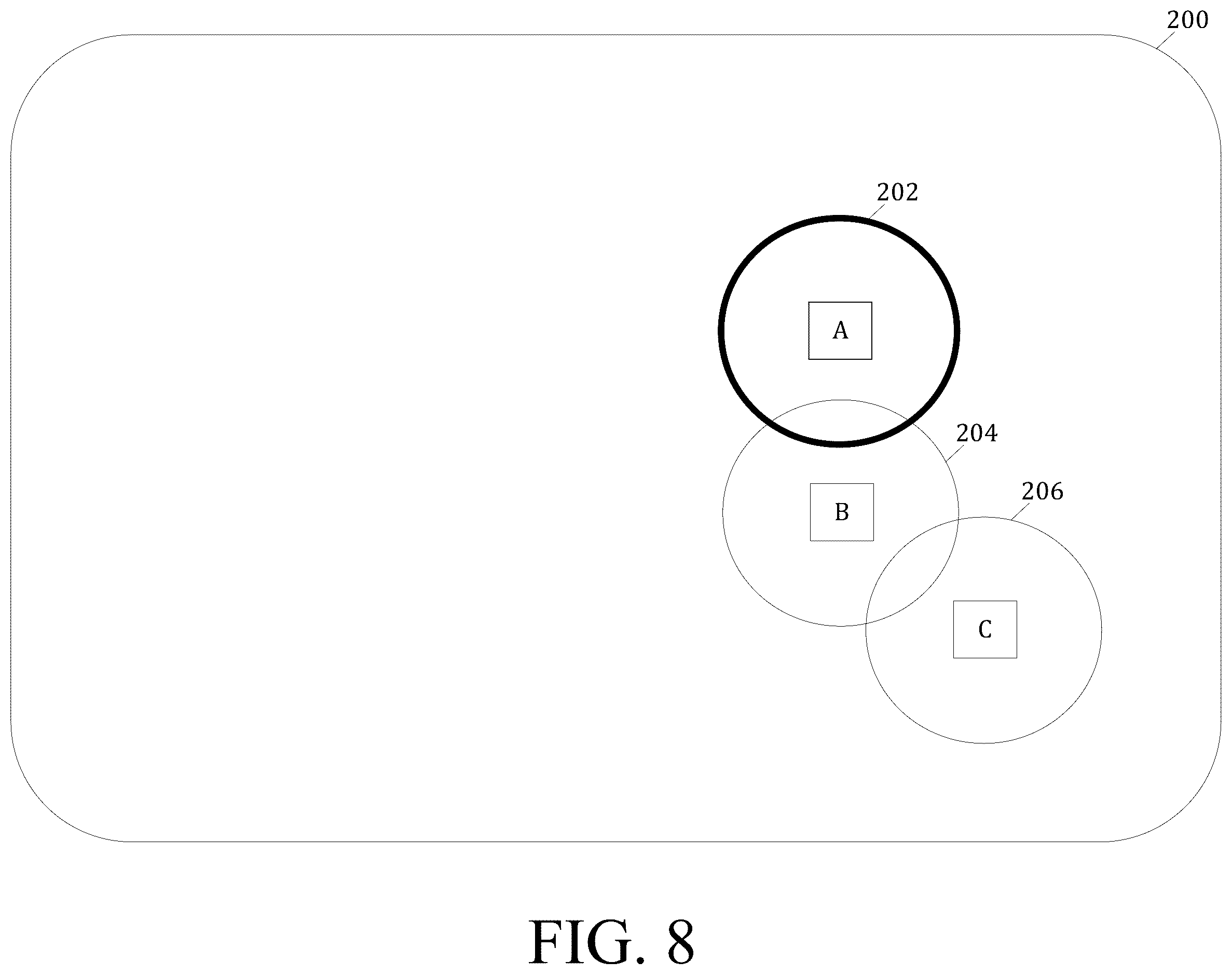 Patent US12437765 Figure 8 – Spatial audio conversational analysis for enhanced conversation discovery