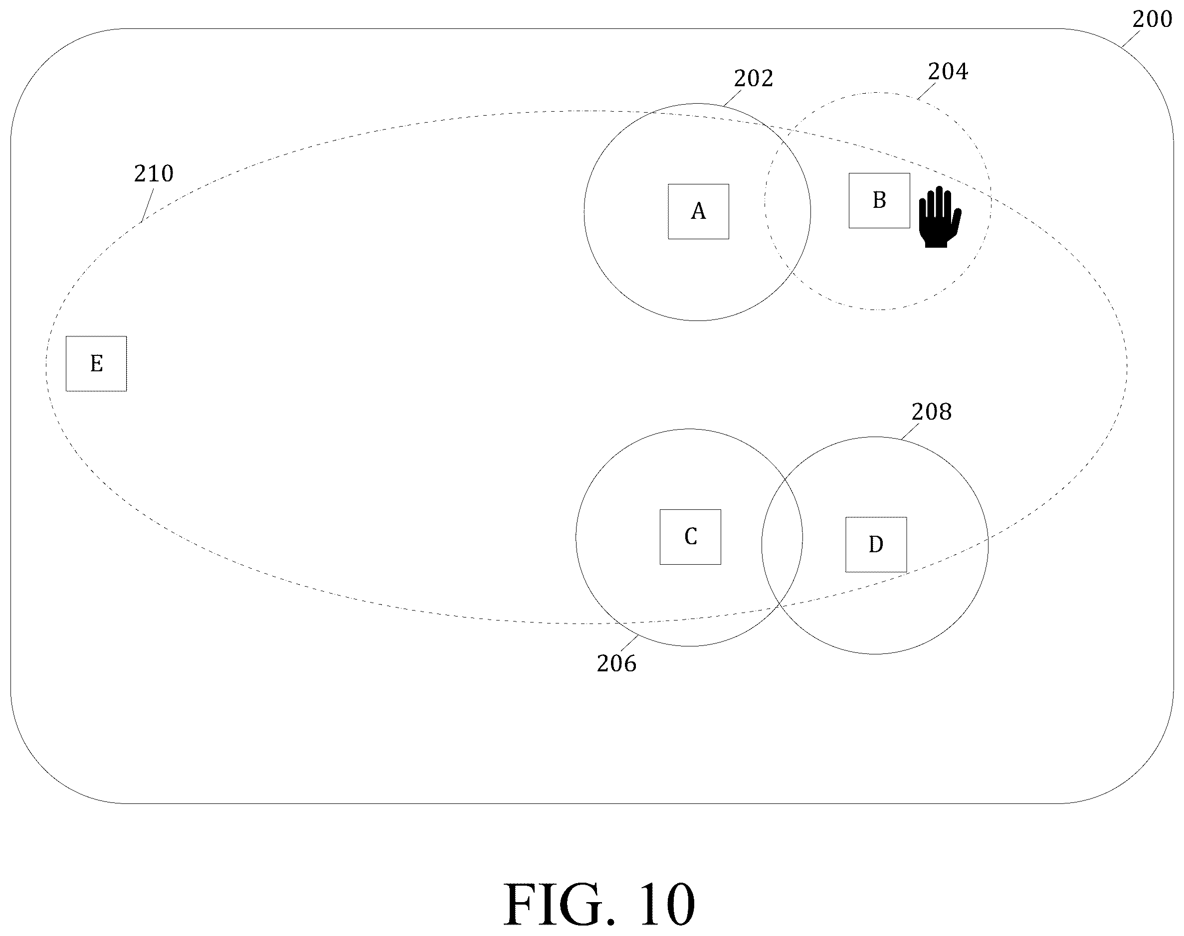 Patent US12437765 Figure 10 – Spatial audio conversational analysis for enhanced conversation discovery
