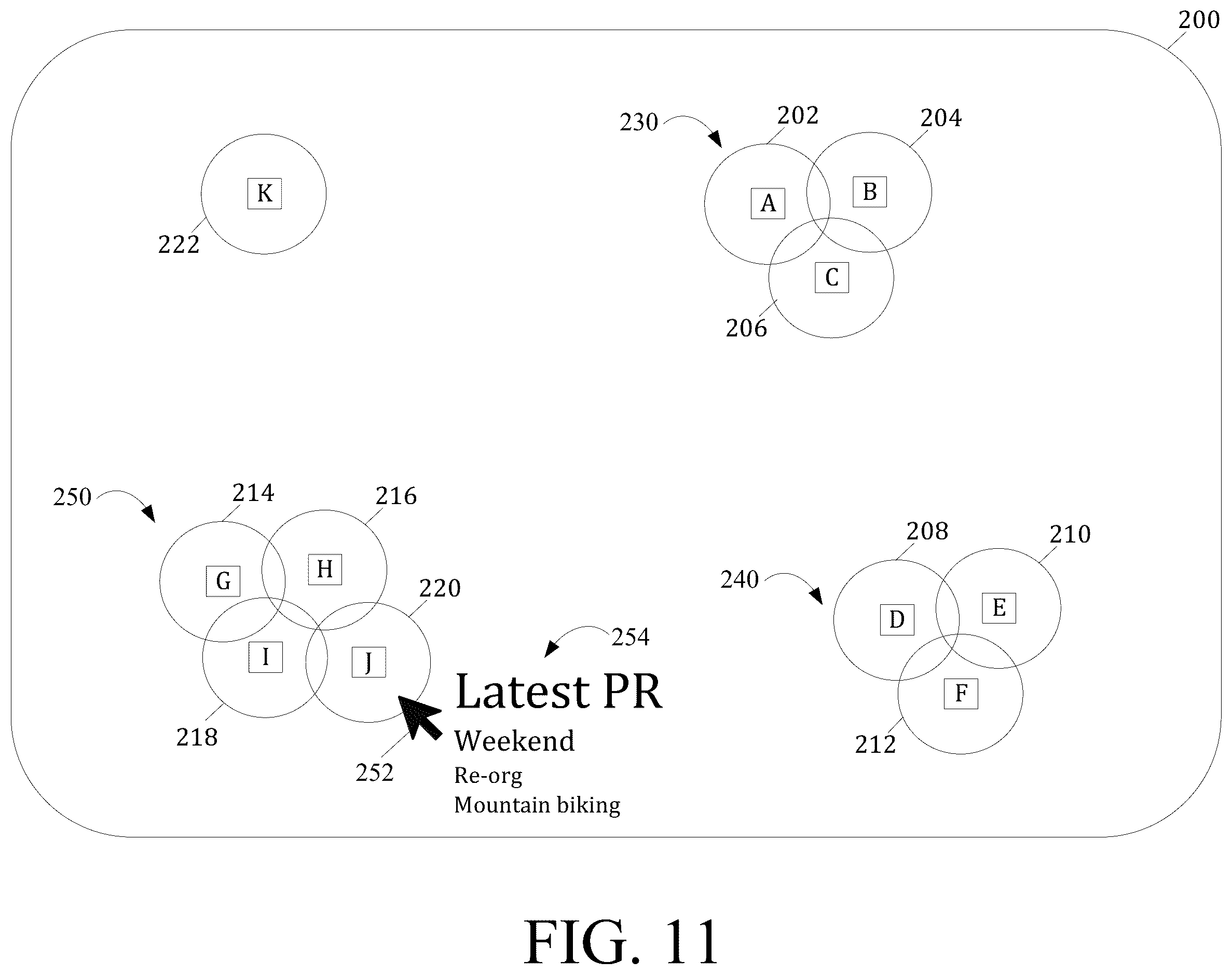 Patent US12437765 Figure 11 – Spatial audio conversational analysis for enhanced conversation discovery
