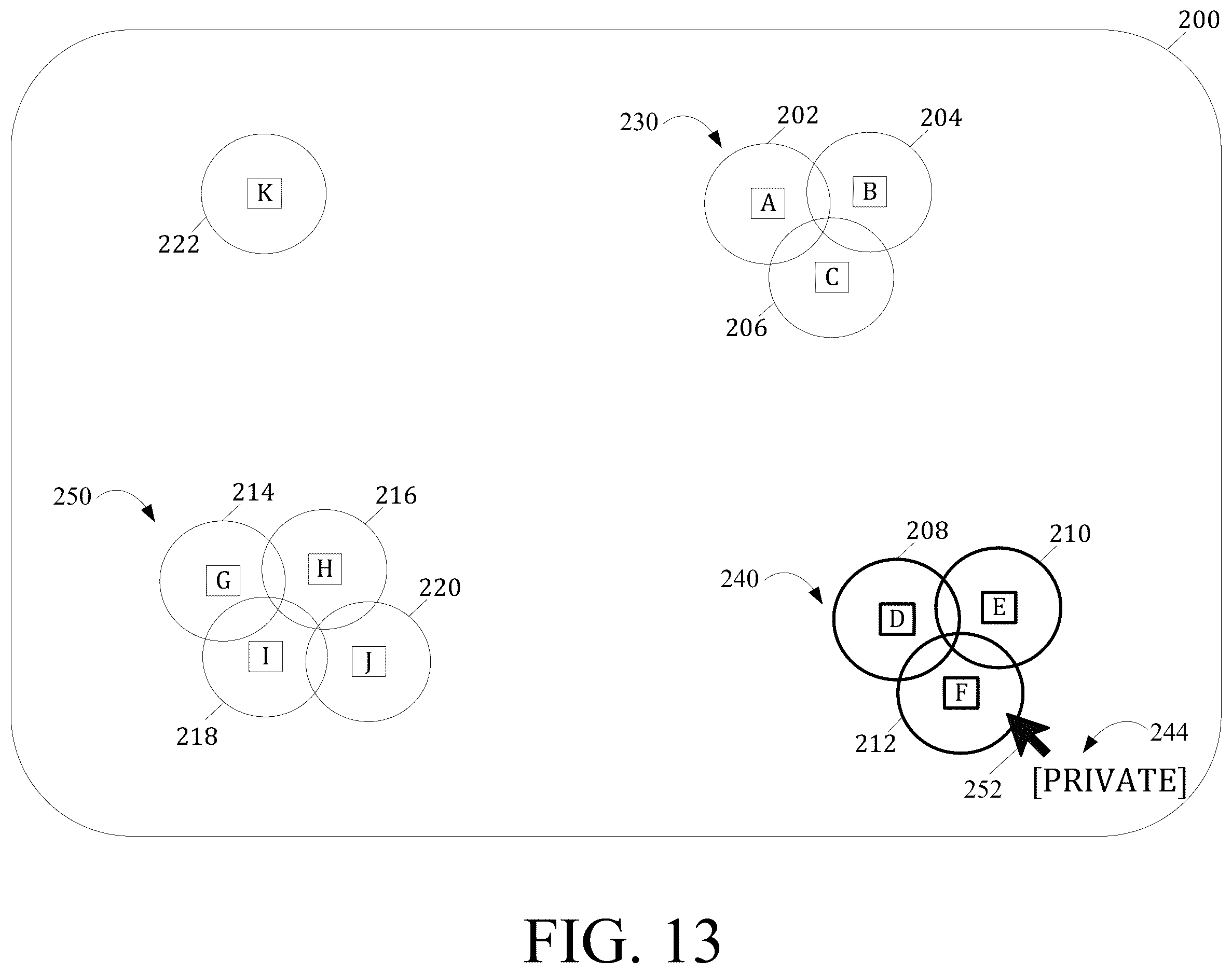 Patent US12437765 Figure 13 – Spatial audio conversational analysis for enhanced conversation discovery