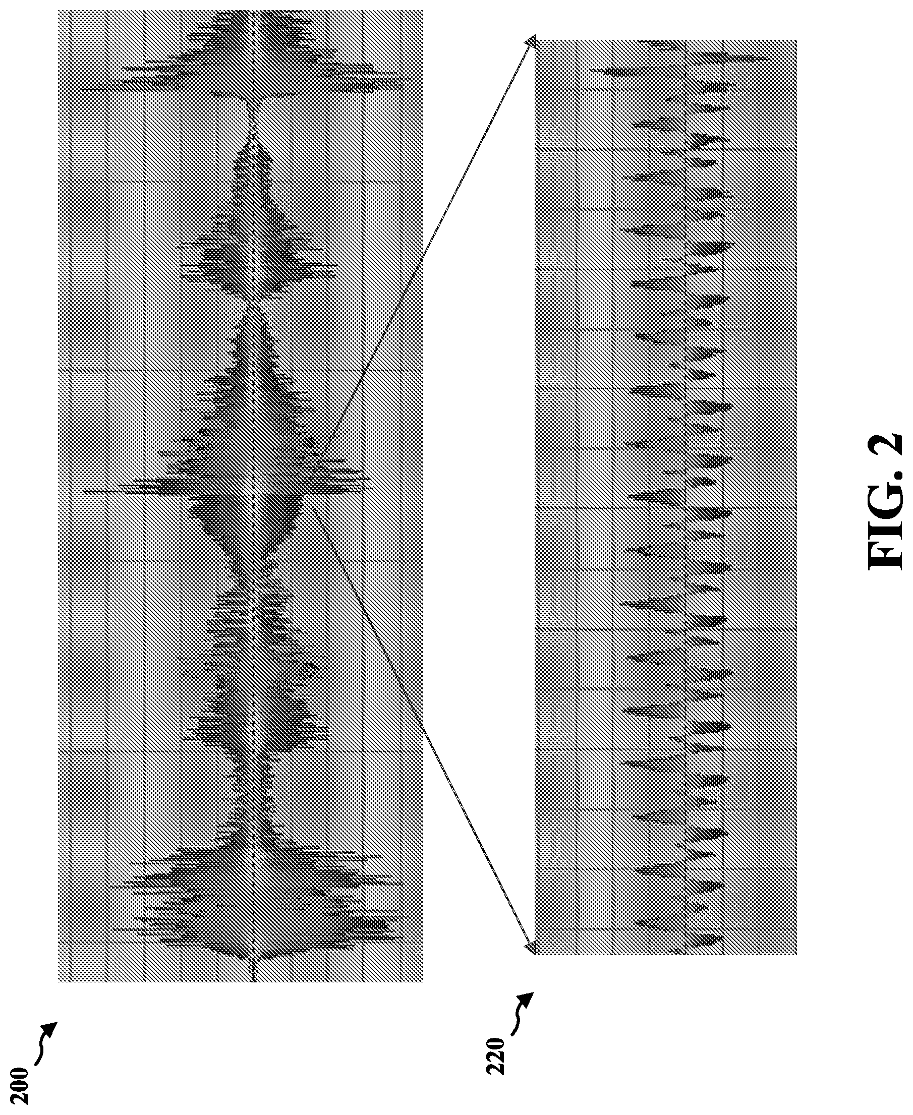 Patent US12437770 Figure 2 – Method and apparatus for using incremental search sequence in audio error concealment