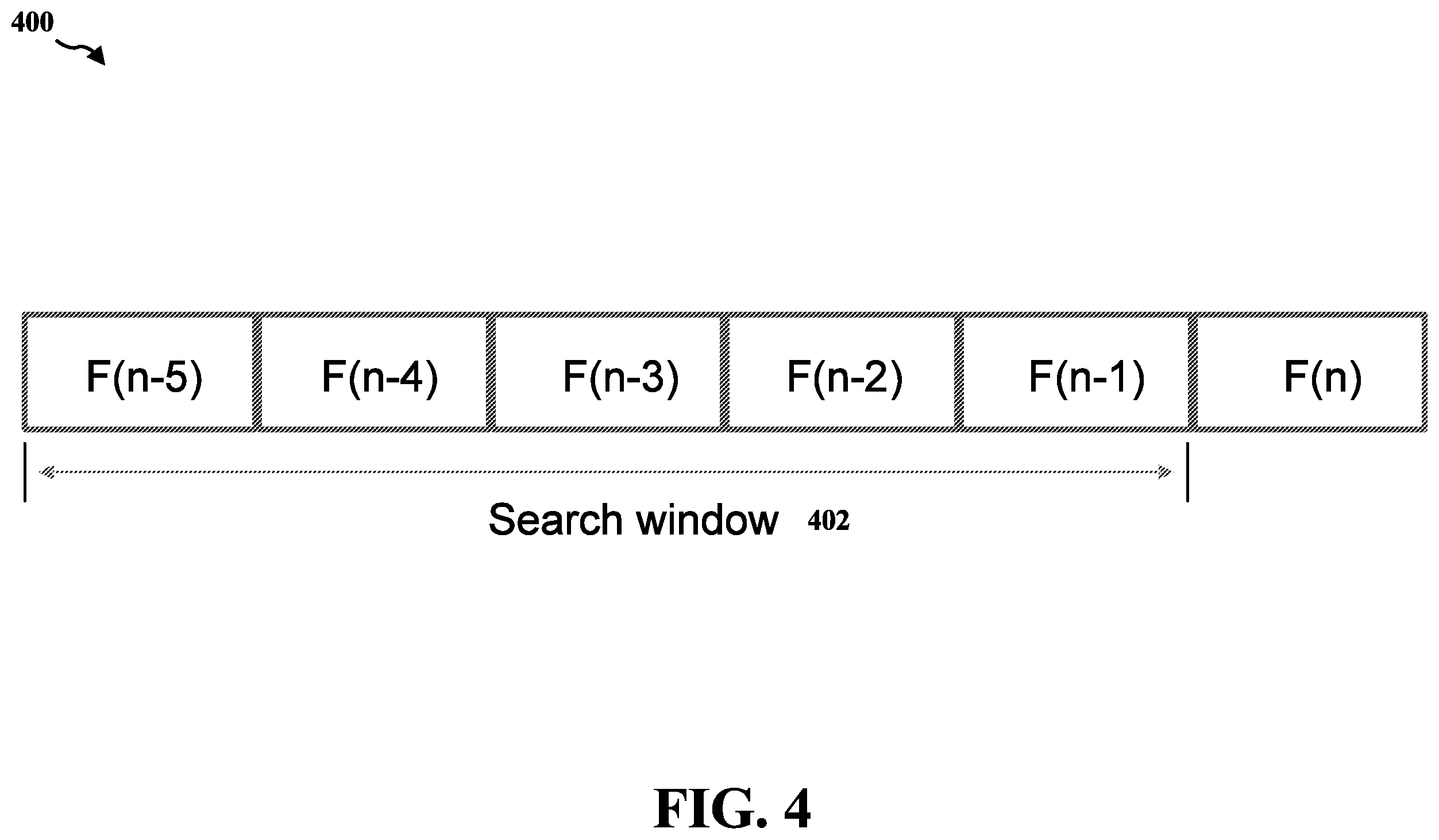 Patent US12437770 Figure 4 – Method and apparatus for using incremental search sequence in audio error concealment