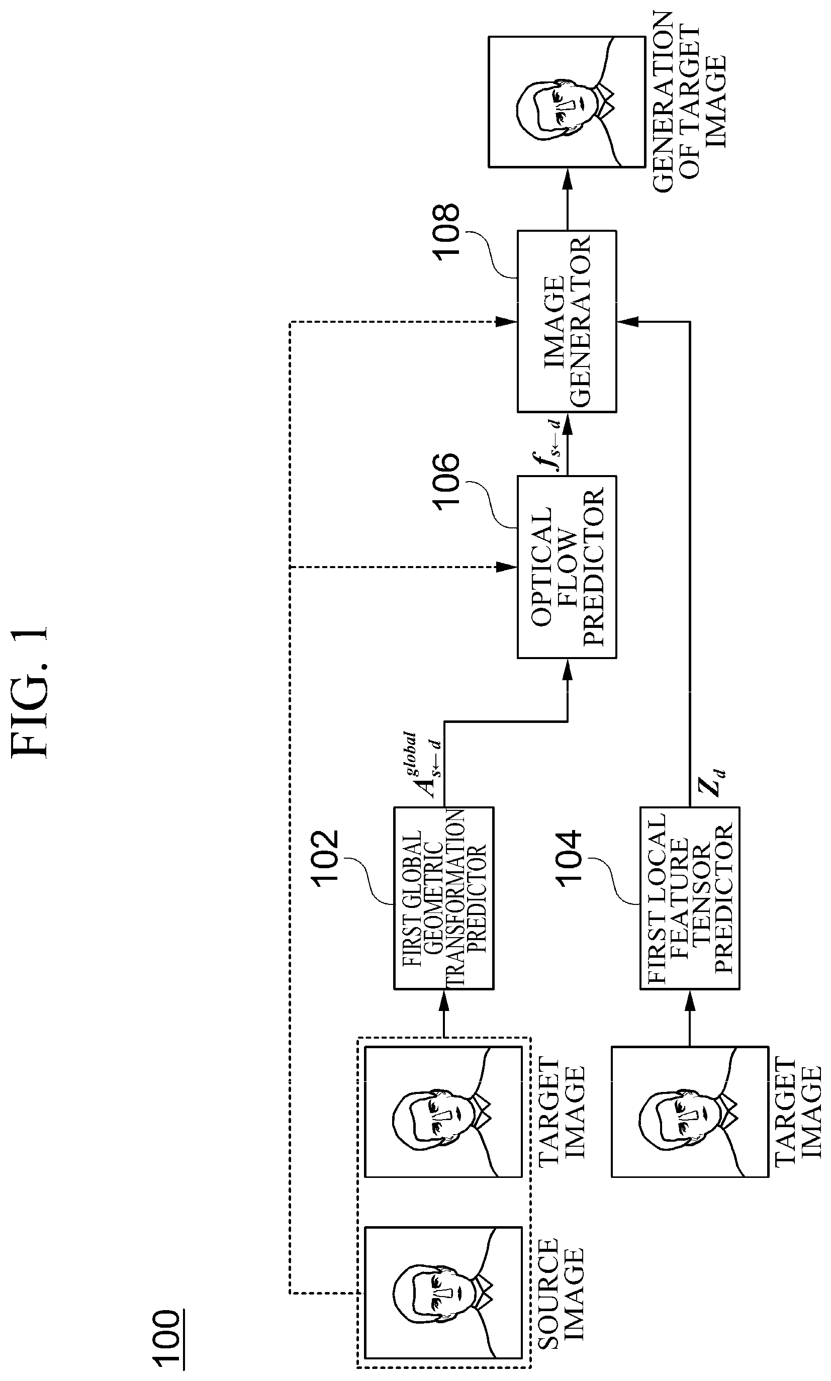 Patent US12437773 Figure 1 – Apparatus and method for generating speech synthesis image