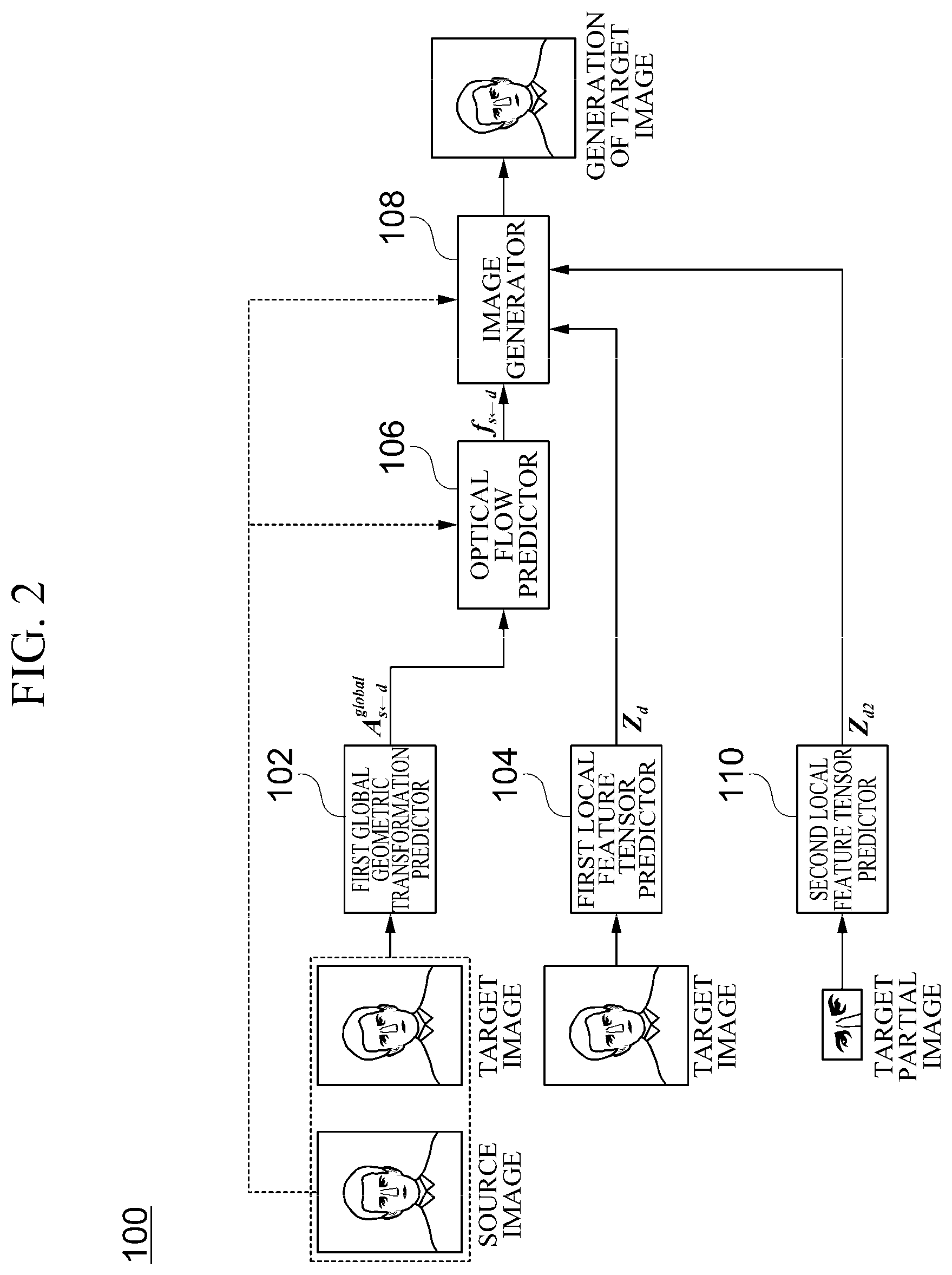 Patent US12437773 Figure 2 – Apparatus and method for generating speech synthesis image