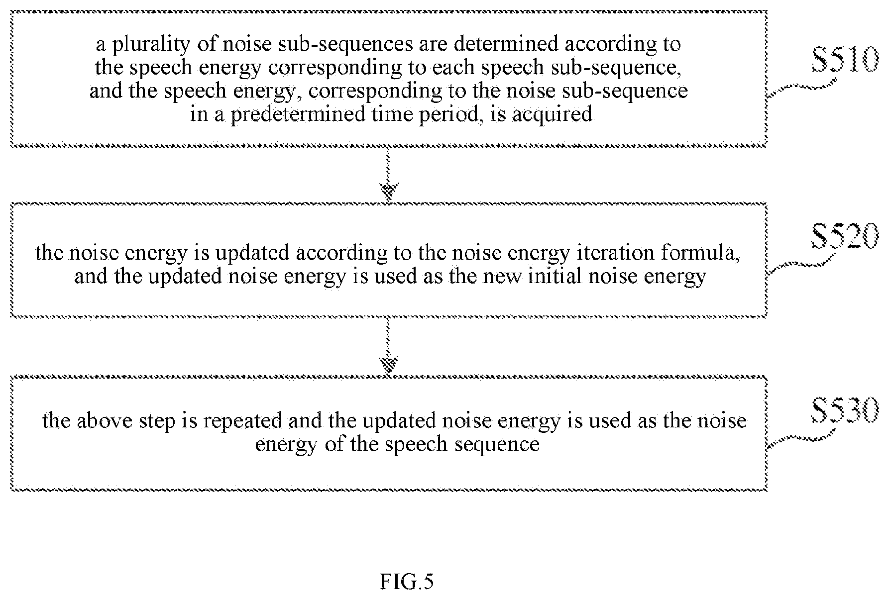 Patent US12437775 Figure 5 – Speech processing method, computer storage medium, and electronic device