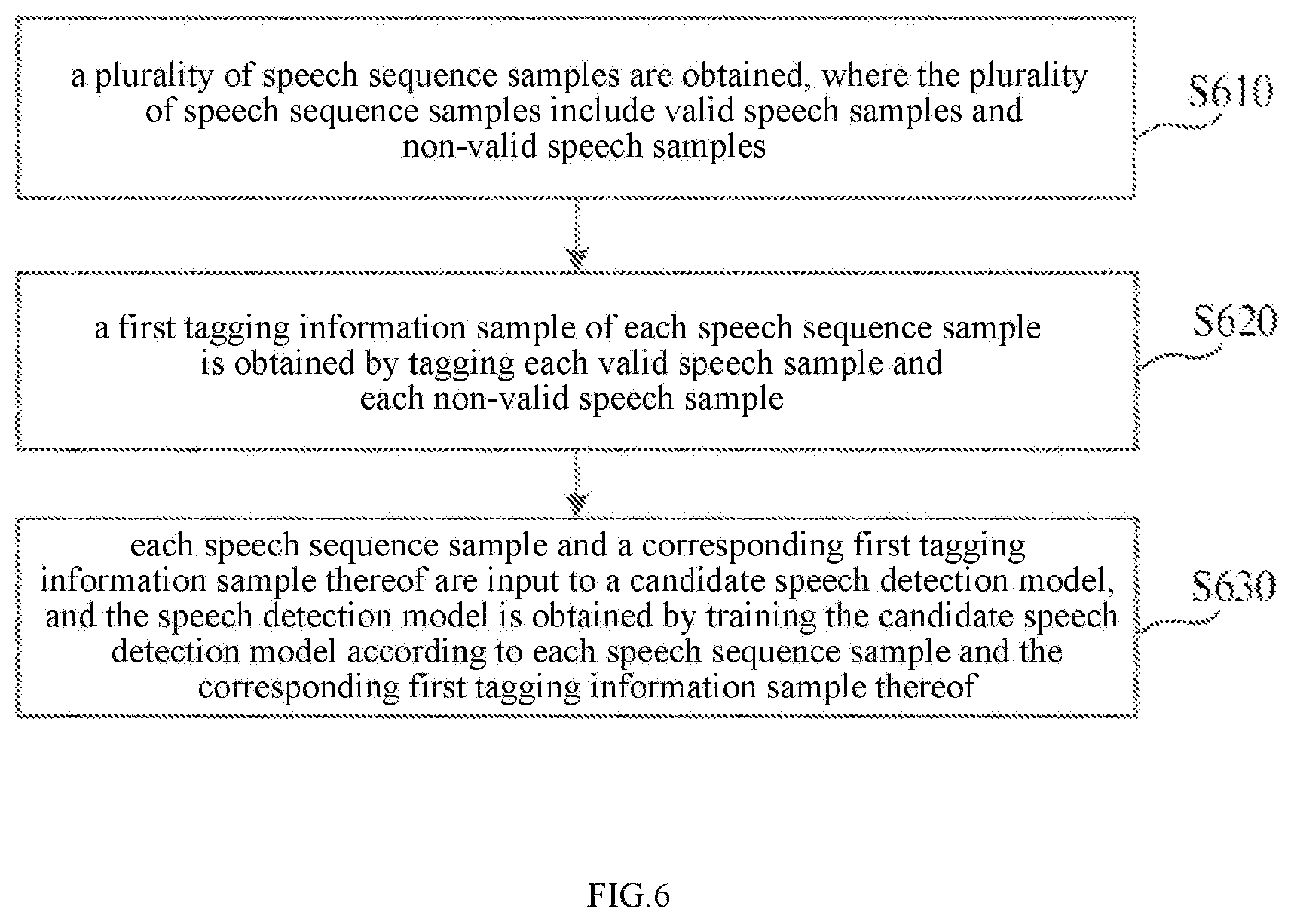 Patent US12437775 Figure 6 – Speech processing method, computer storage medium, and electronic device