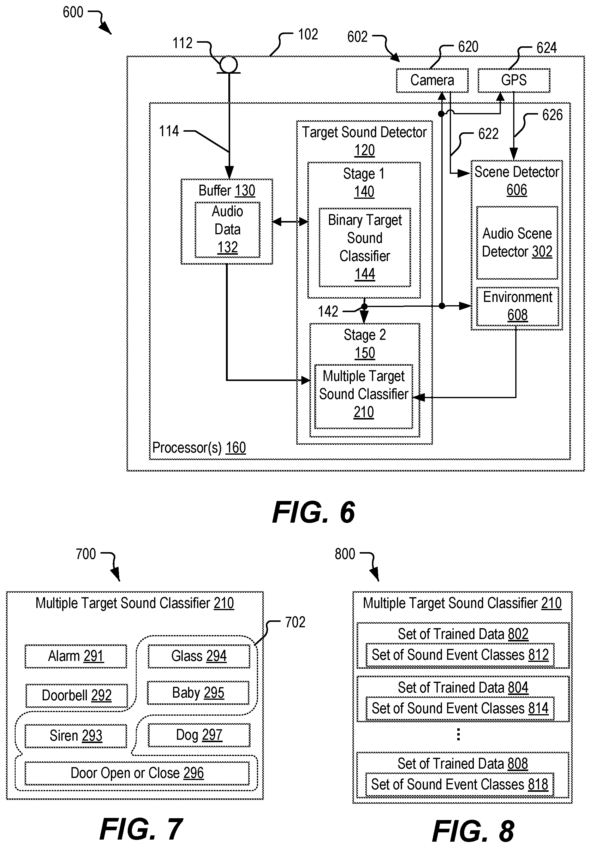 Patent US12437777 Figure 4 – Method and apparatus for target sound detection