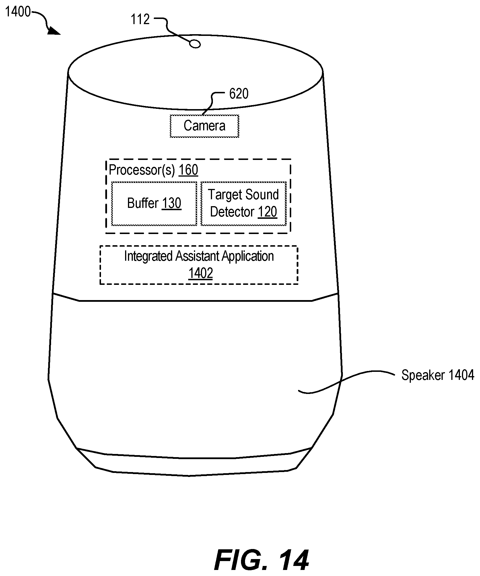Patent US12437777 Figure 7 – Method and apparatus for target sound detection